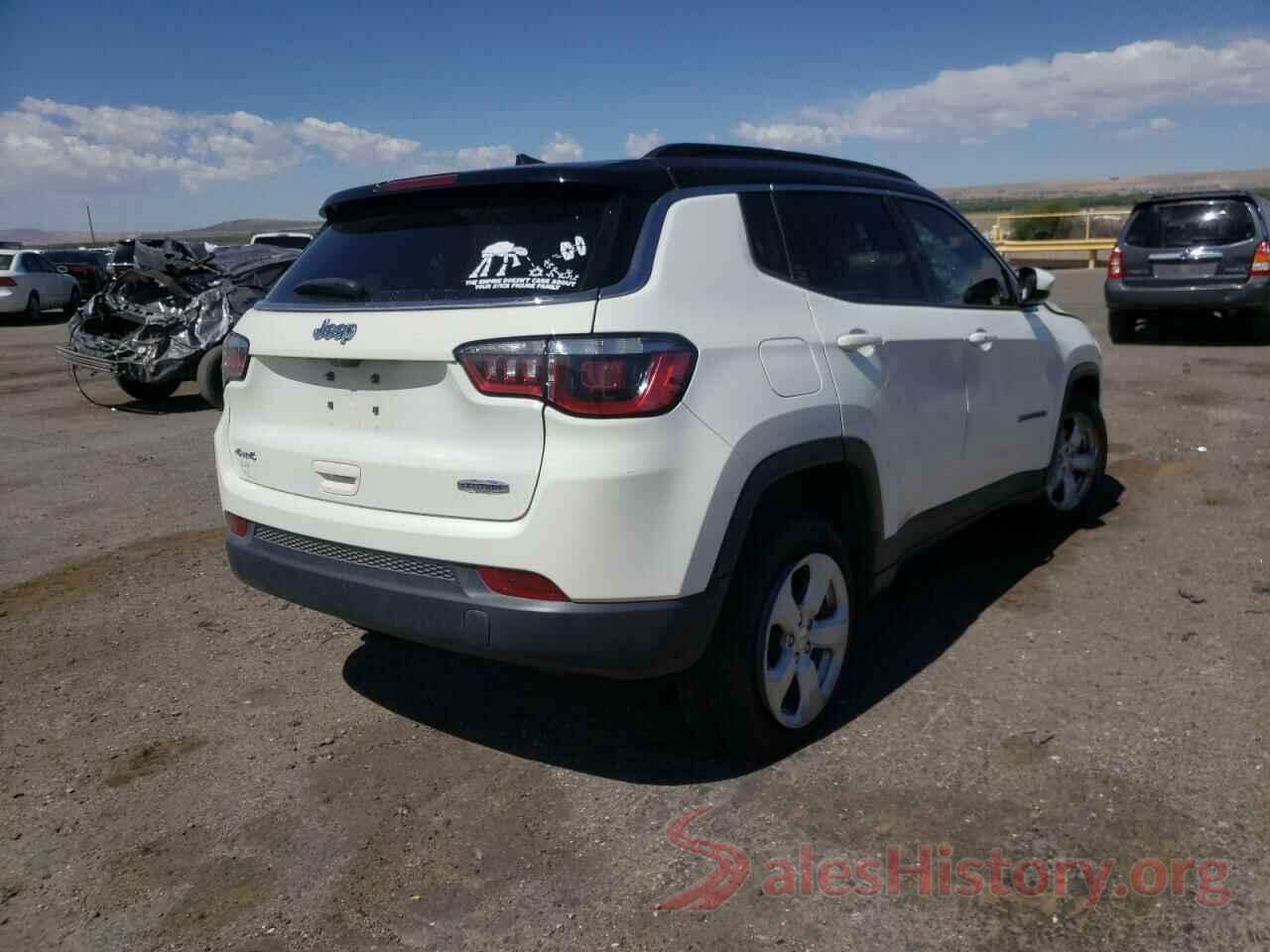 3C4NJDBB1JT191120 2018 JEEP COMPASS