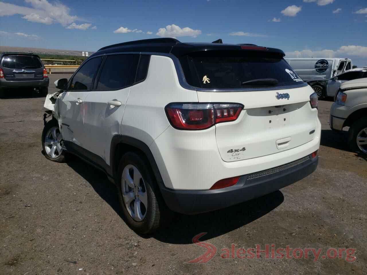 3C4NJDBB1JT191120 2018 JEEP COMPASS