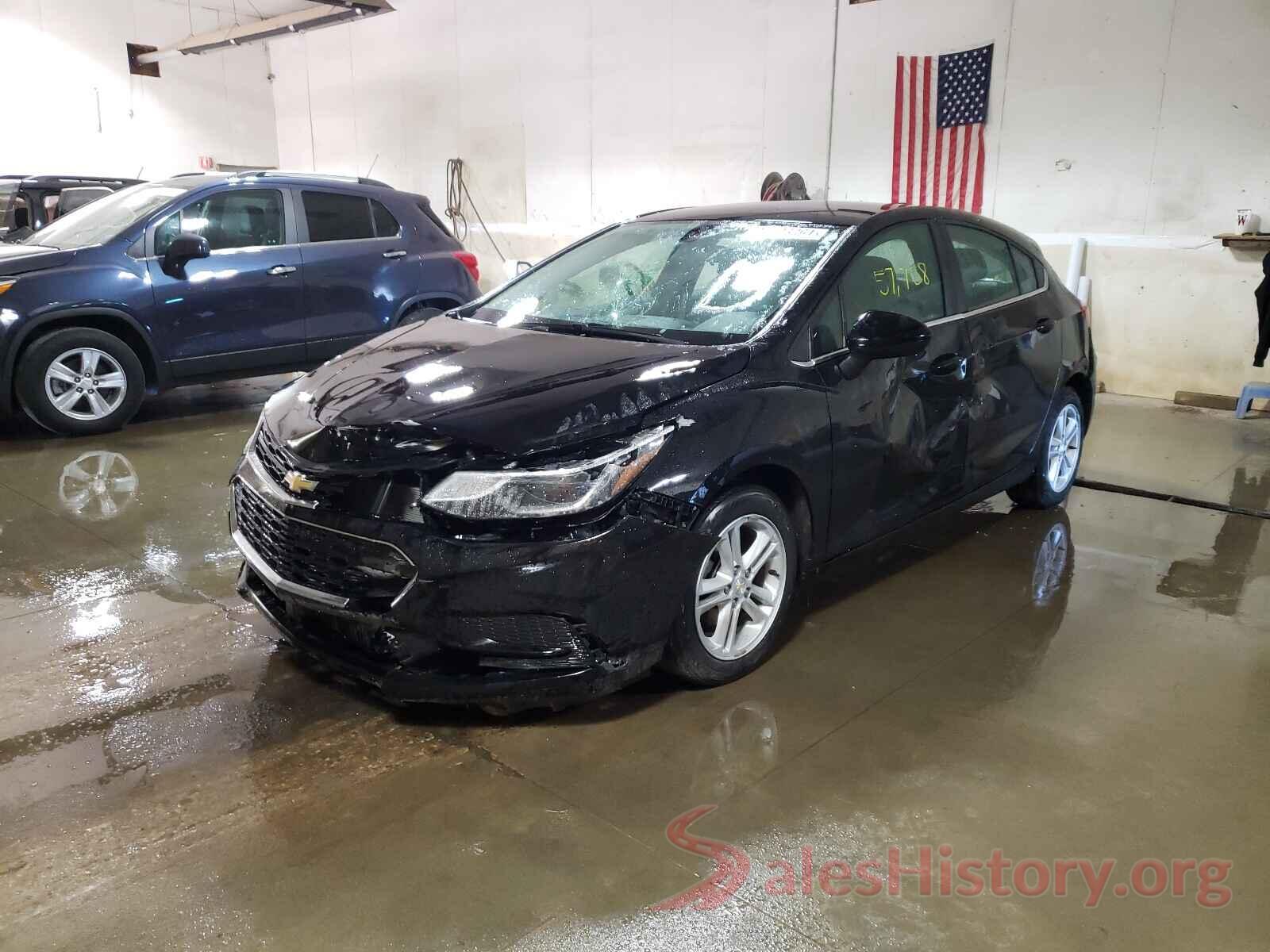 3G1BE6SM4HS548710 2017 CHEVROLET CRUZE