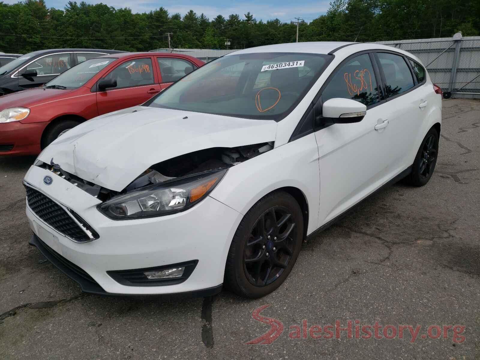 1FADP3K28GL332862 2016 FORD FOCUS