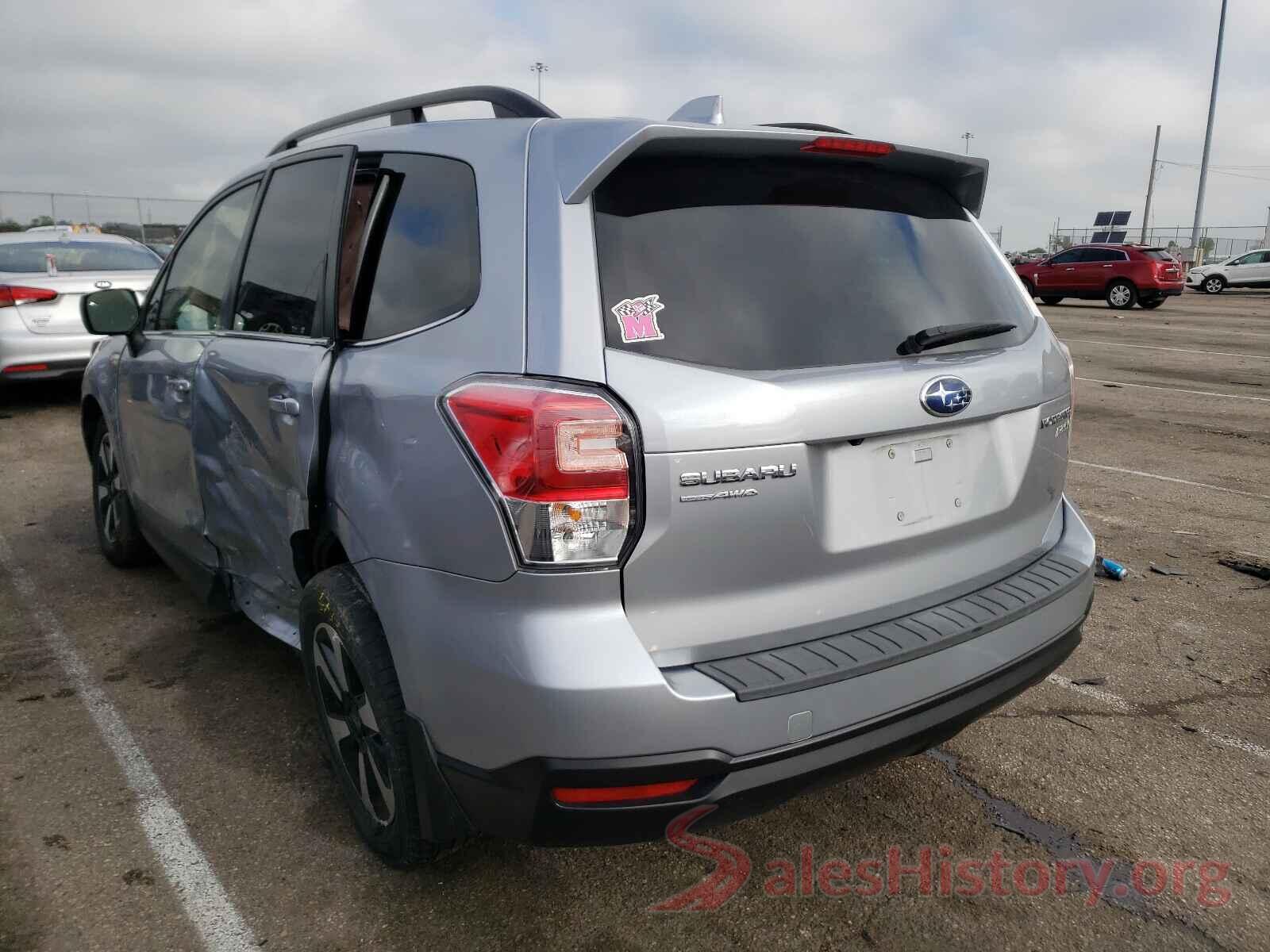 JF2SJAJC8HH461272 2017 SUBARU FORESTER