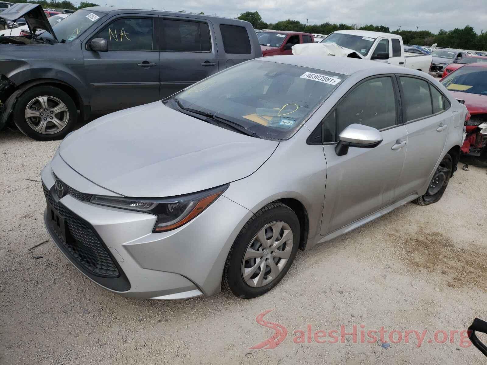 JTDEPMAEXMJ118270 2021 TOYOTA COROLLA