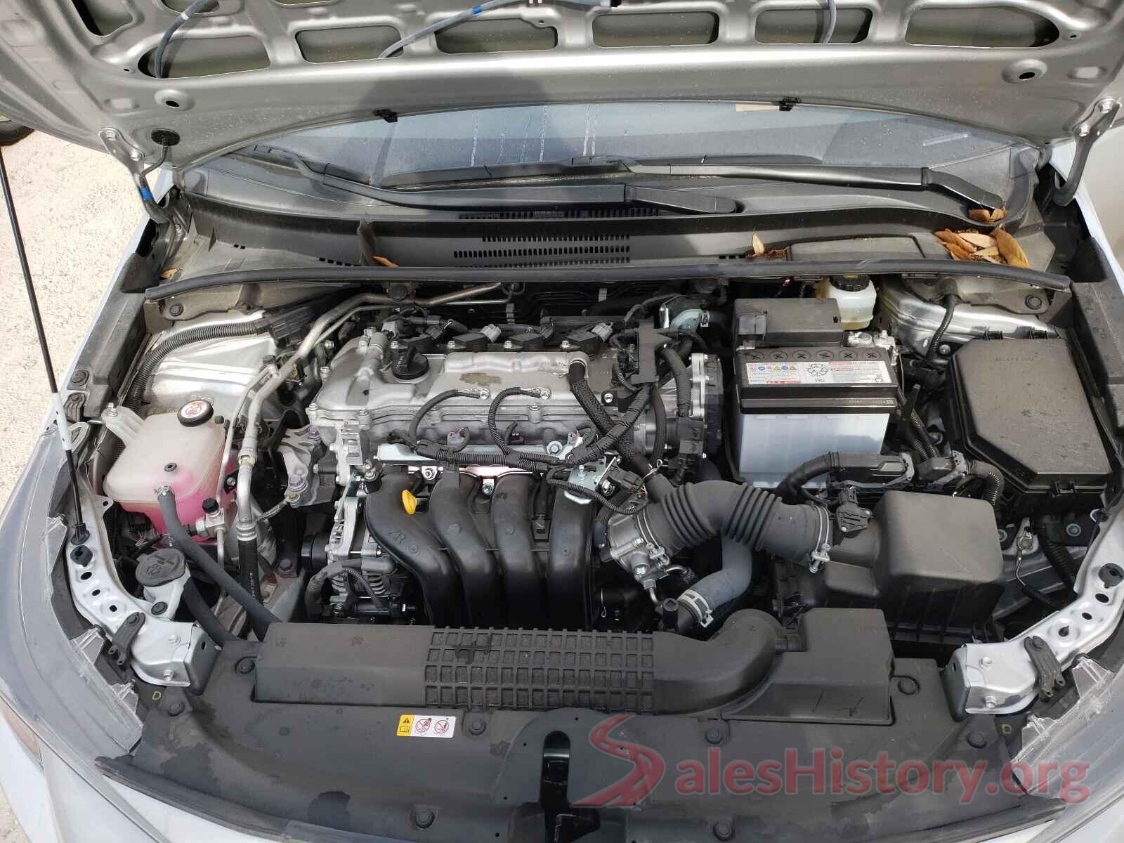 JTDEPMAEXMJ118270 2021 TOYOTA COROLLA