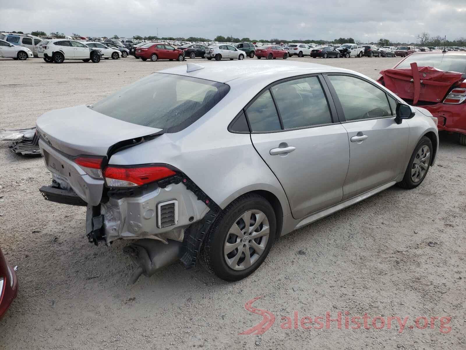 JTDEPMAEXMJ118270 2021 TOYOTA COROLLA