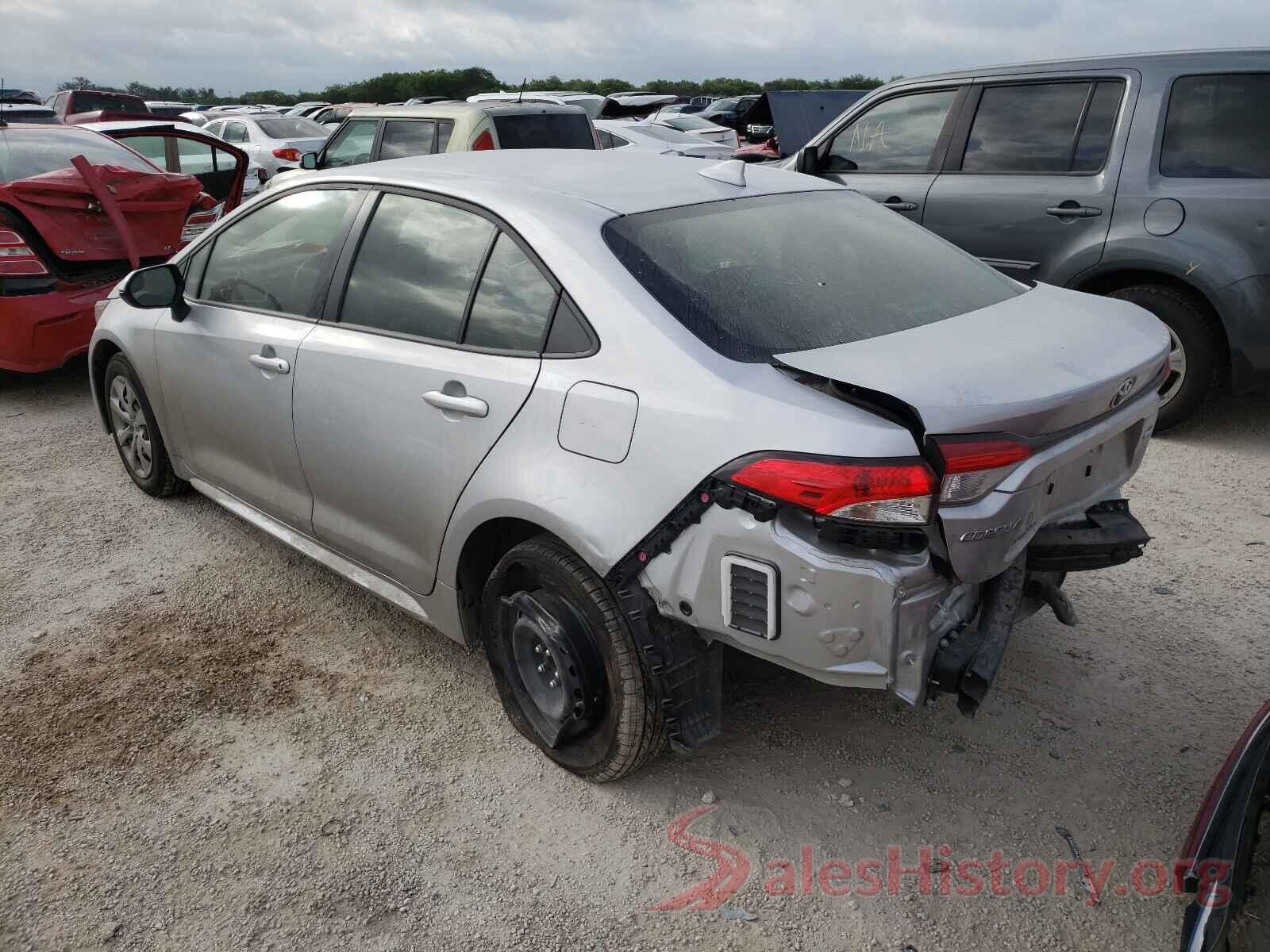 JTDEPMAEXMJ118270 2021 TOYOTA COROLLA