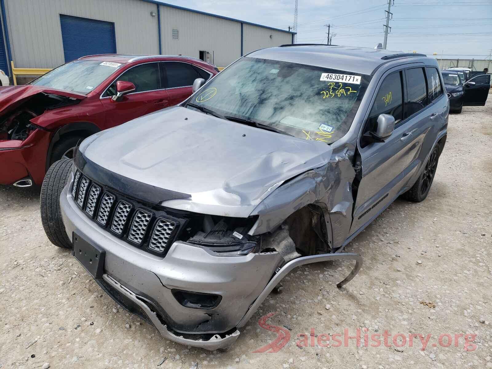 1C4RJFAG9JC225892 2018 JEEP CHEROKEE