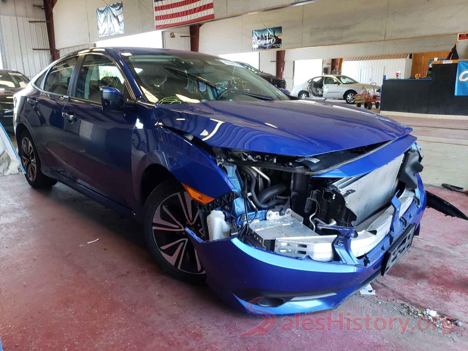 19XFC1F35JE200079 2017 HONDA CIVIC