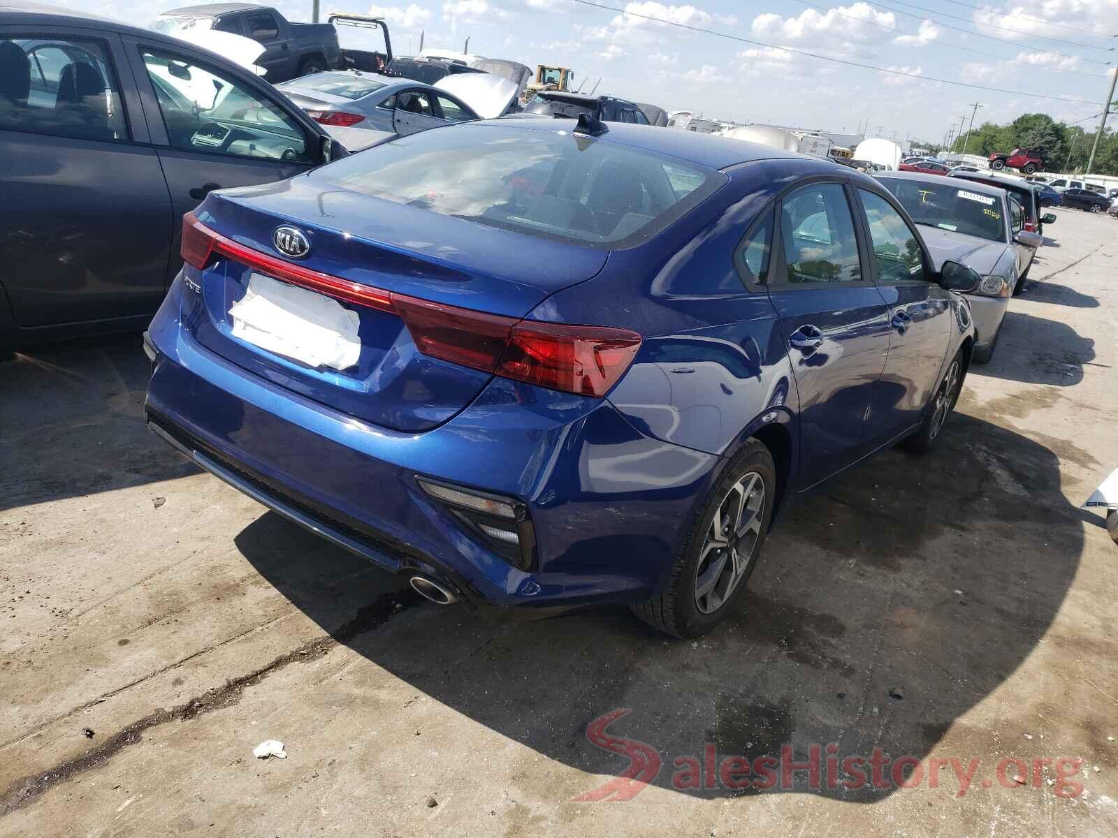 3KPF24AD9ME344789 2021 KIA FORTE