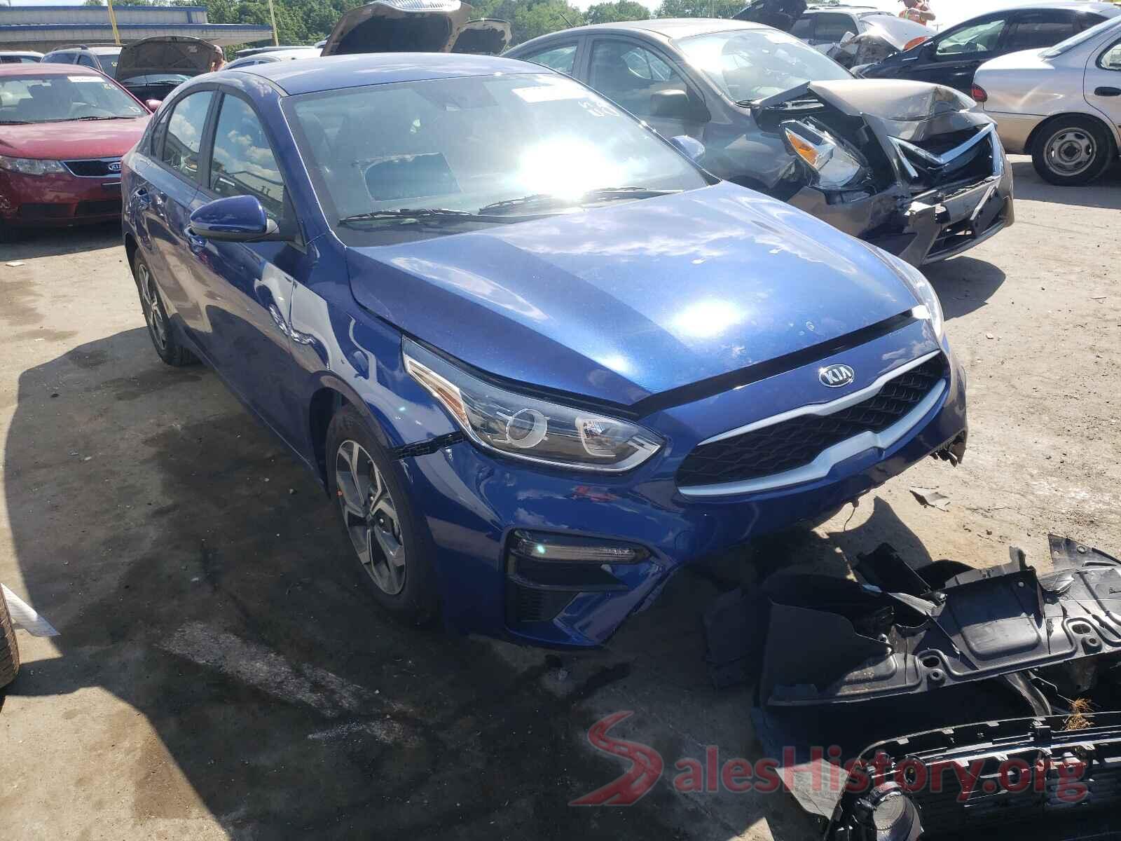 3KPF24AD9ME344789 2021 KIA FORTE