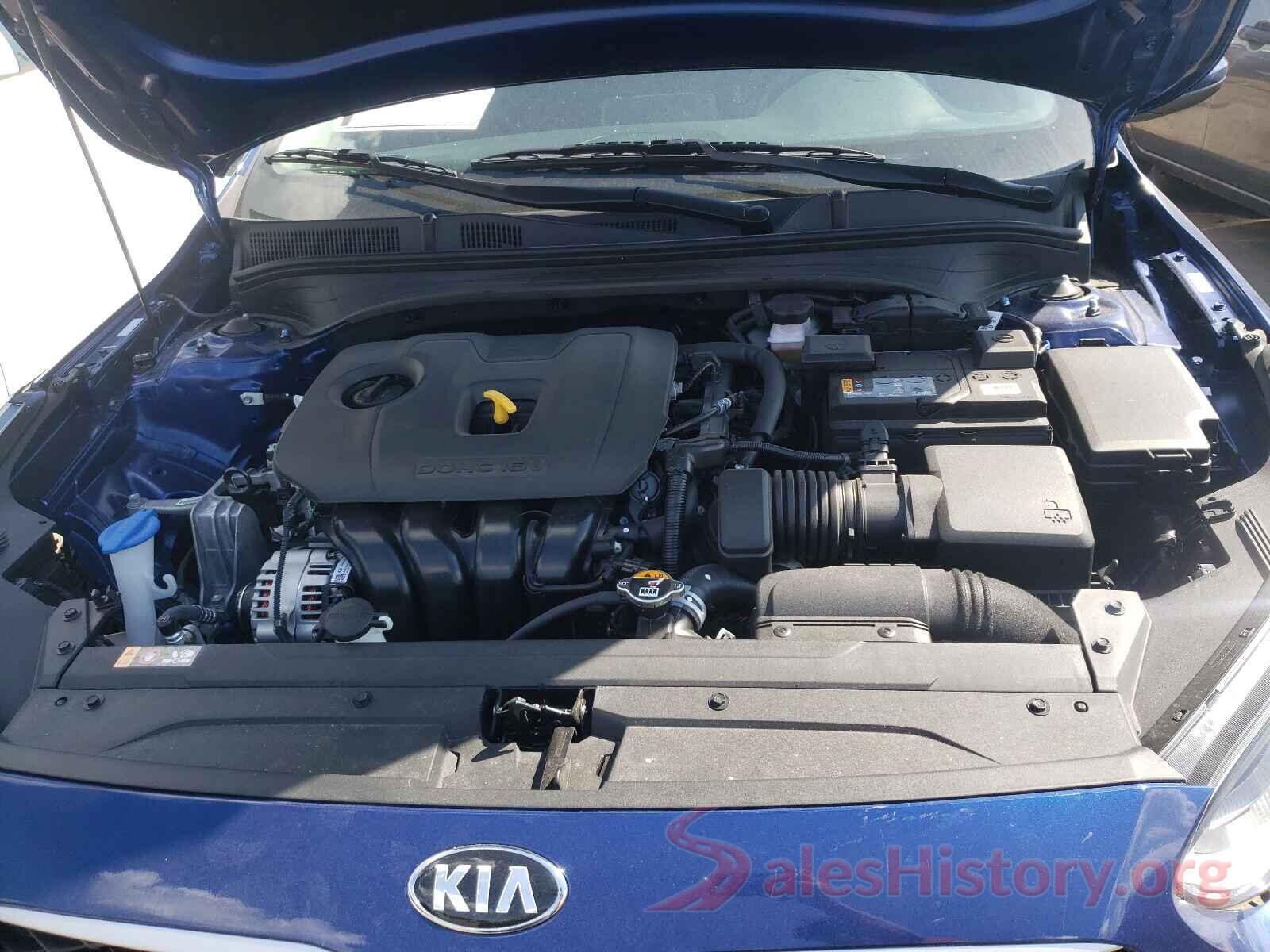 3KPF24AD9ME344789 2021 KIA FORTE