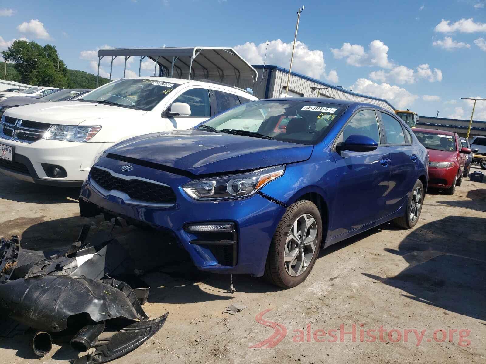 3KPF24AD9ME344789 2021 KIA FORTE