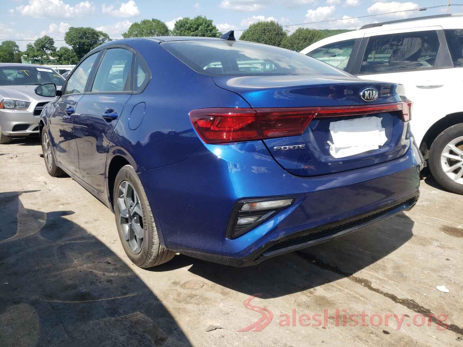 3KPF24AD9ME344789 2021 KIA FORTE