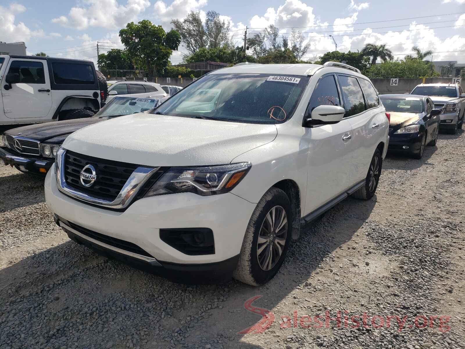 5N1DR2MNXJC627292 2018 NISSAN PATHFINDER