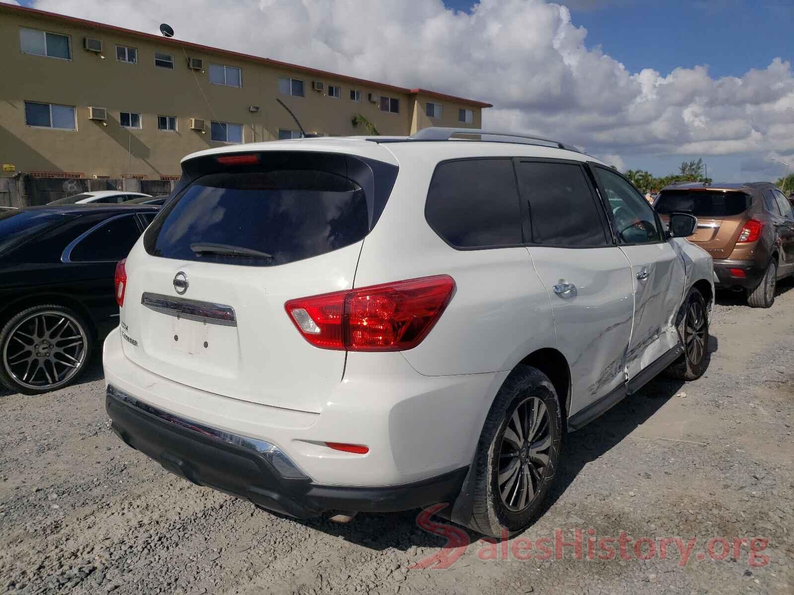 5N1DR2MNXJC627292 2018 NISSAN PATHFINDER