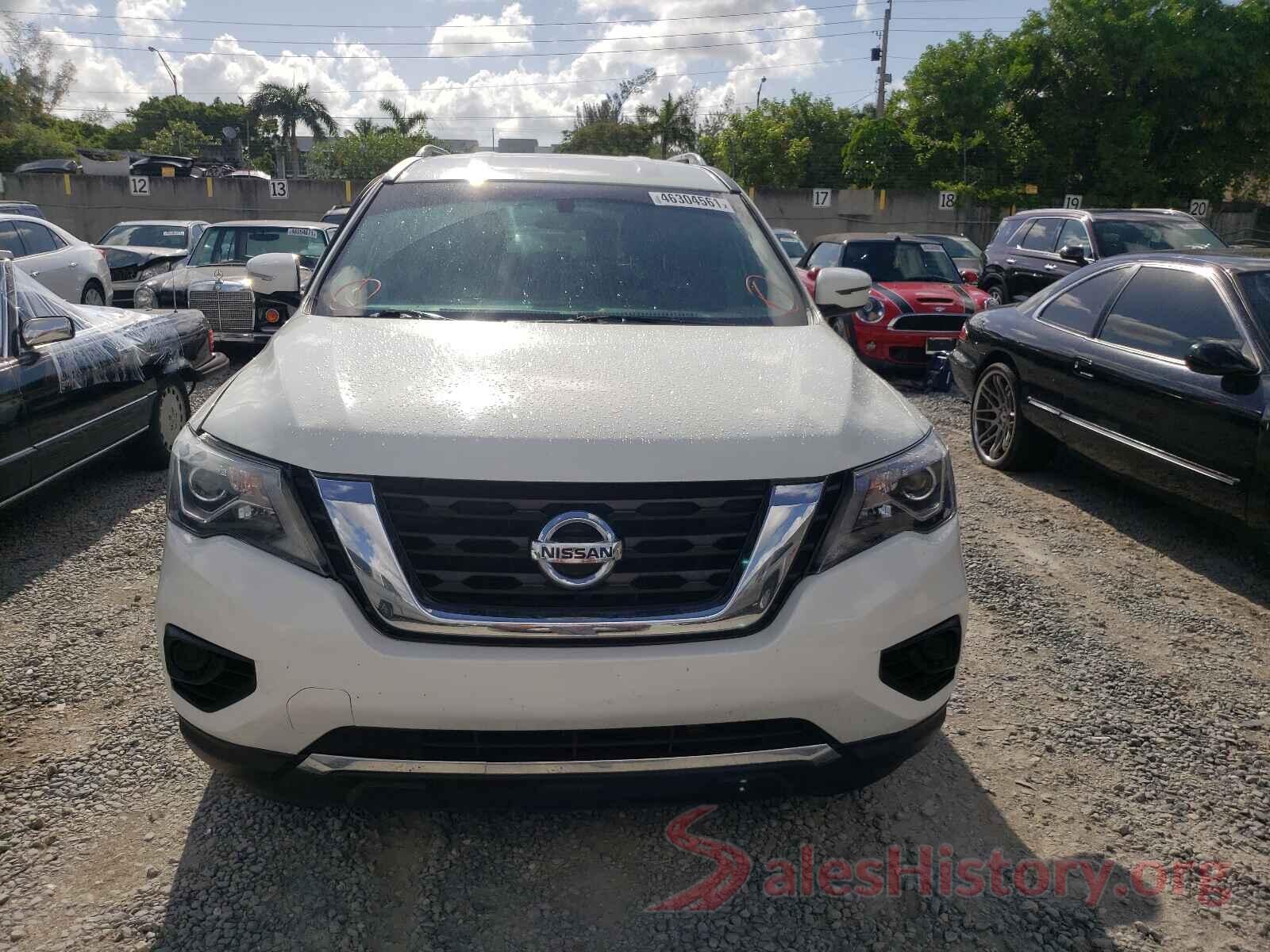 5N1DR2MNXJC627292 2018 NISSAN PATHFINDER