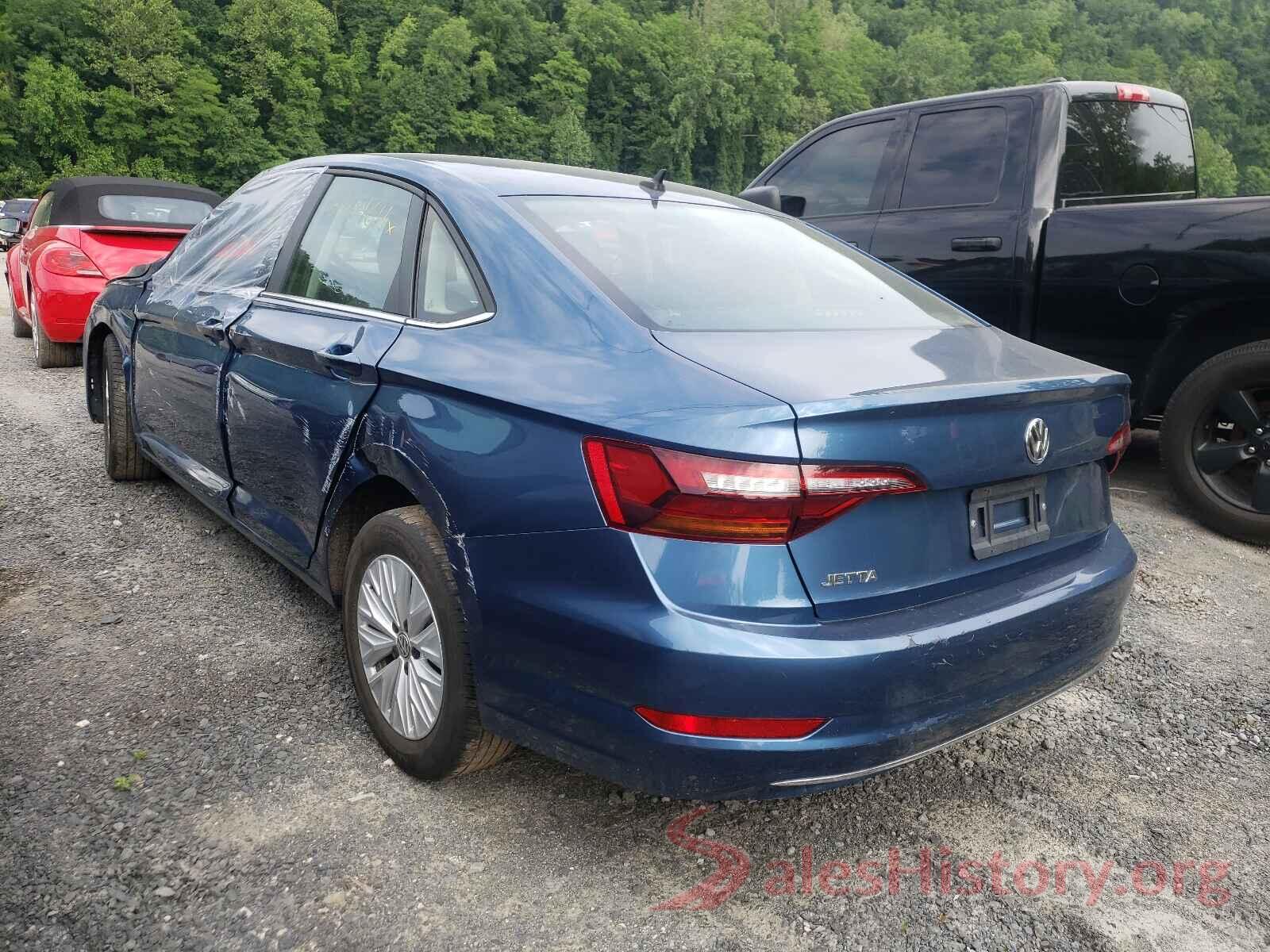 3VWC57BU6KM089884 2019 VOLKSWAGEN JETTA