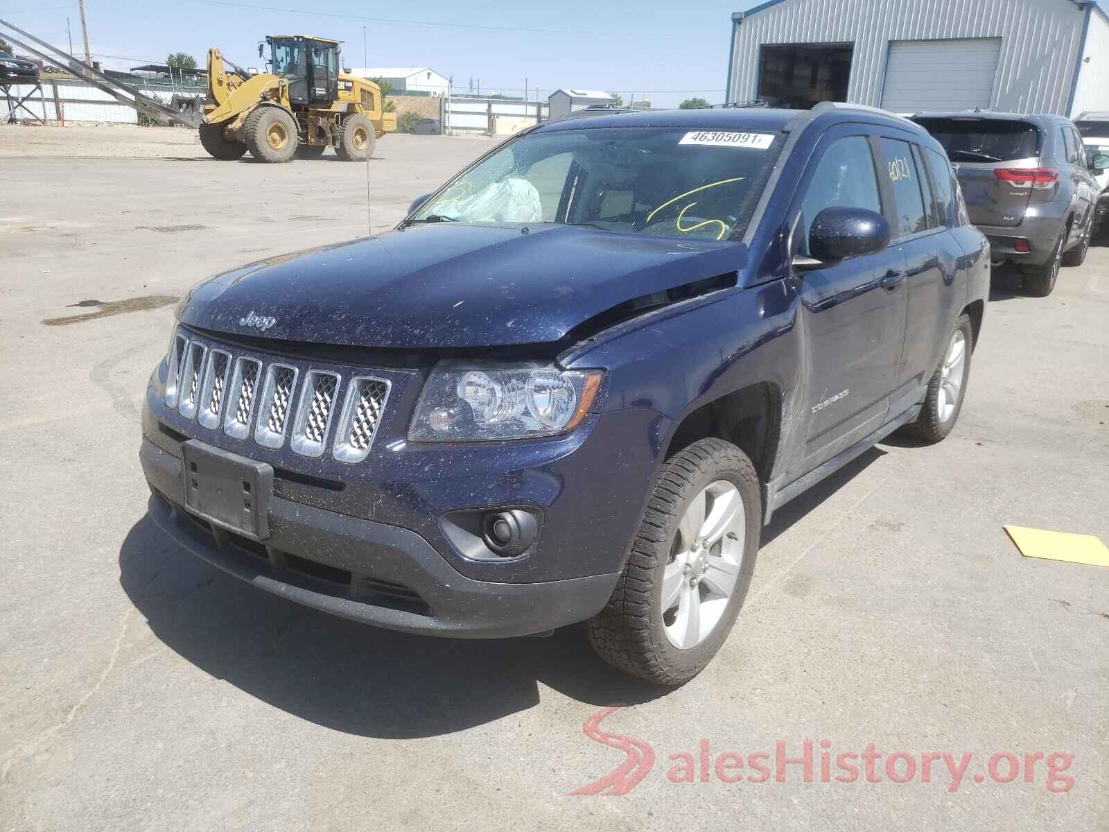 1C4NJDEB6GD745276 2016 JEEP COMPASS