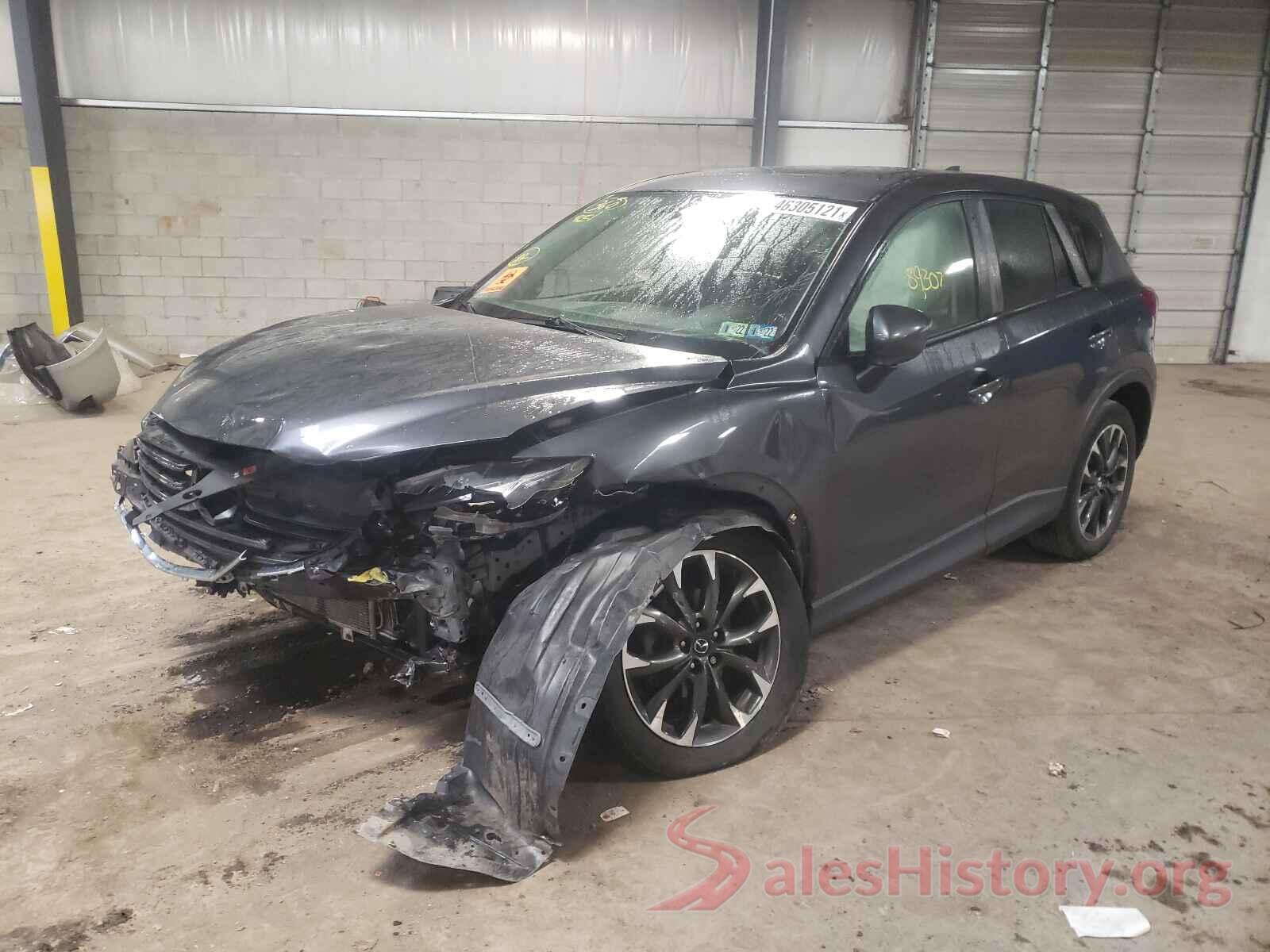 JM3KE4DY8G0743590 2016 MAZDA CX-5