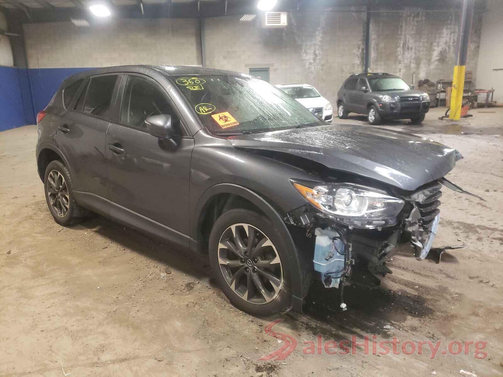 JM3KE4DY8G0743590 2016 MAZDA CX-5