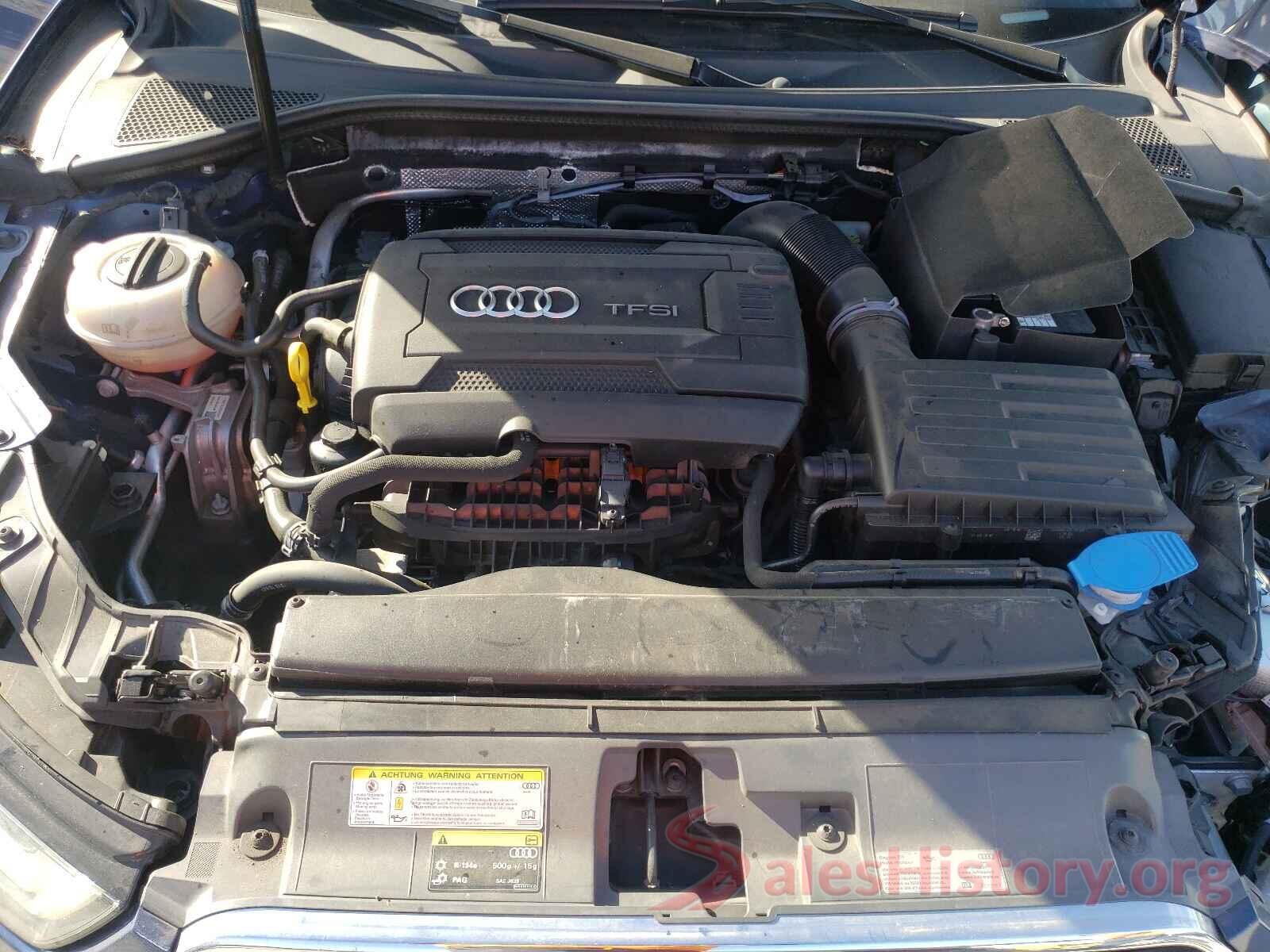 WAUA7GFF7G1016640 2016 AUDI A3