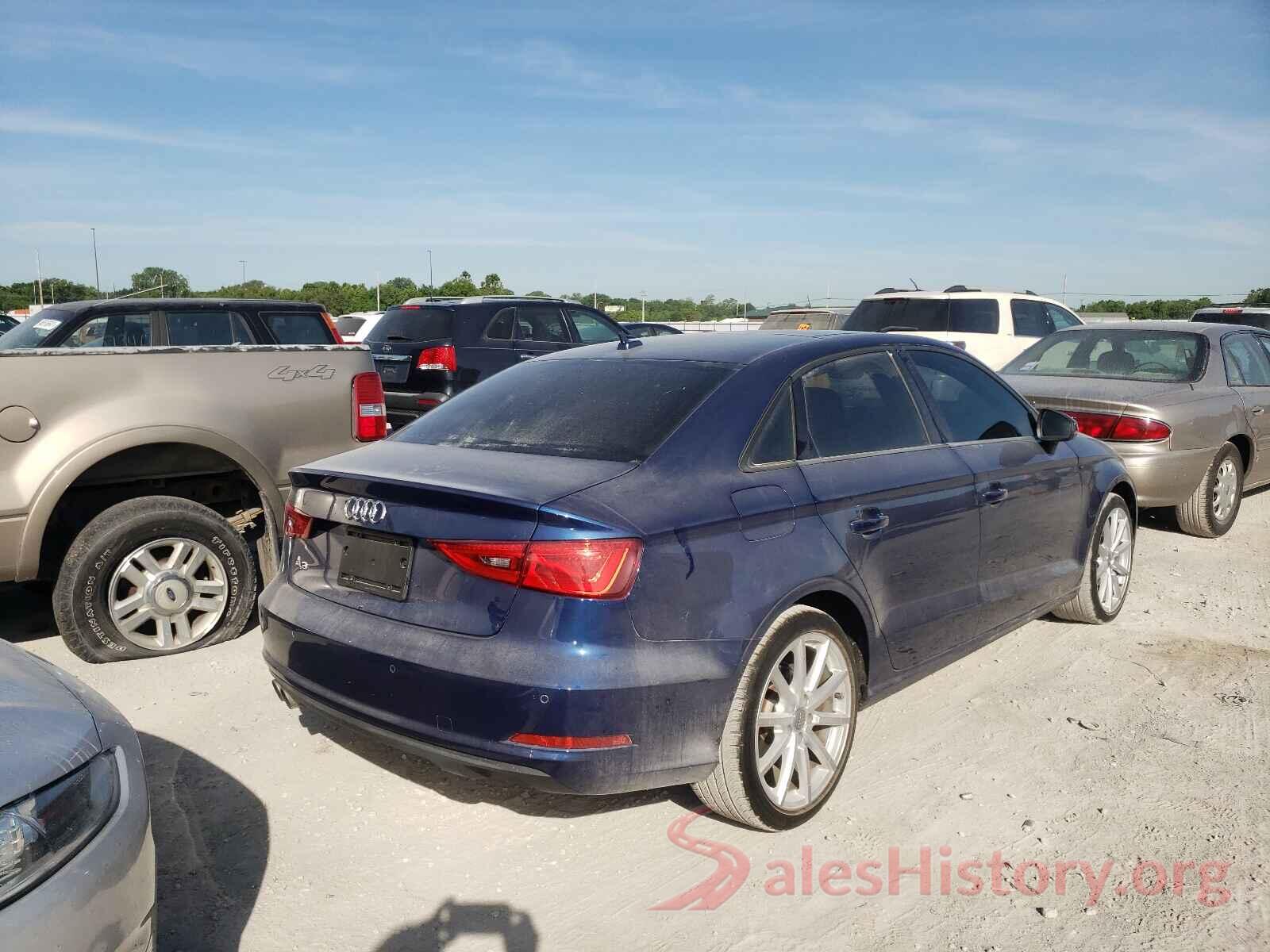 WAUA7GFF7G1016640 2016 AUDI A3