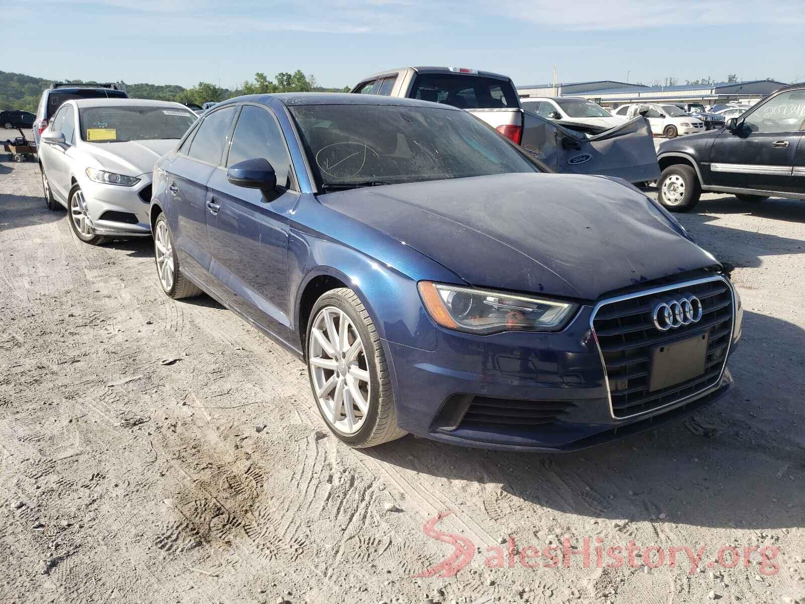 WAUA7GFF7G1016640 2016 AUDI A3