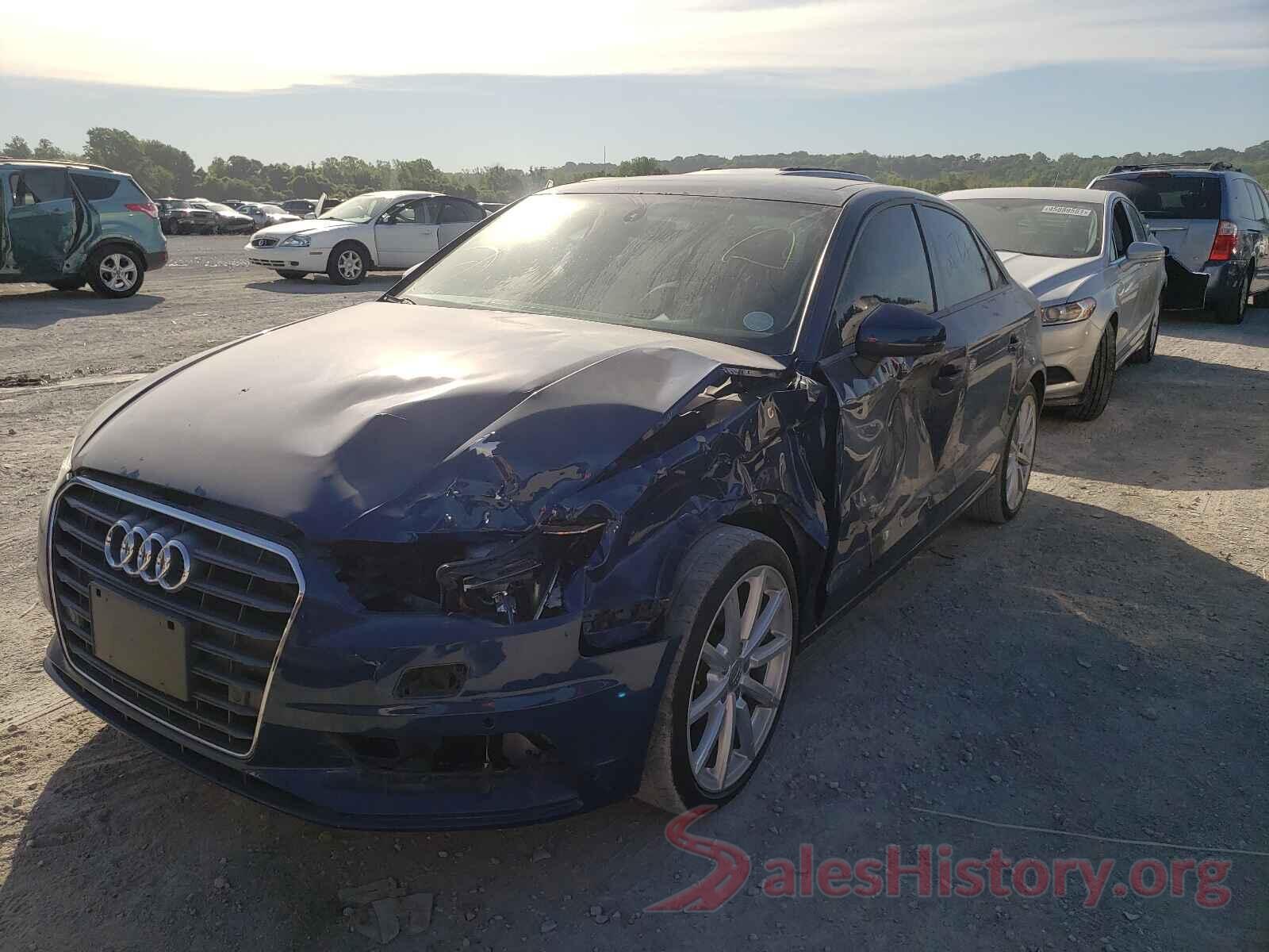 WAUA7GFF7G1016640 2016 AUDI A3