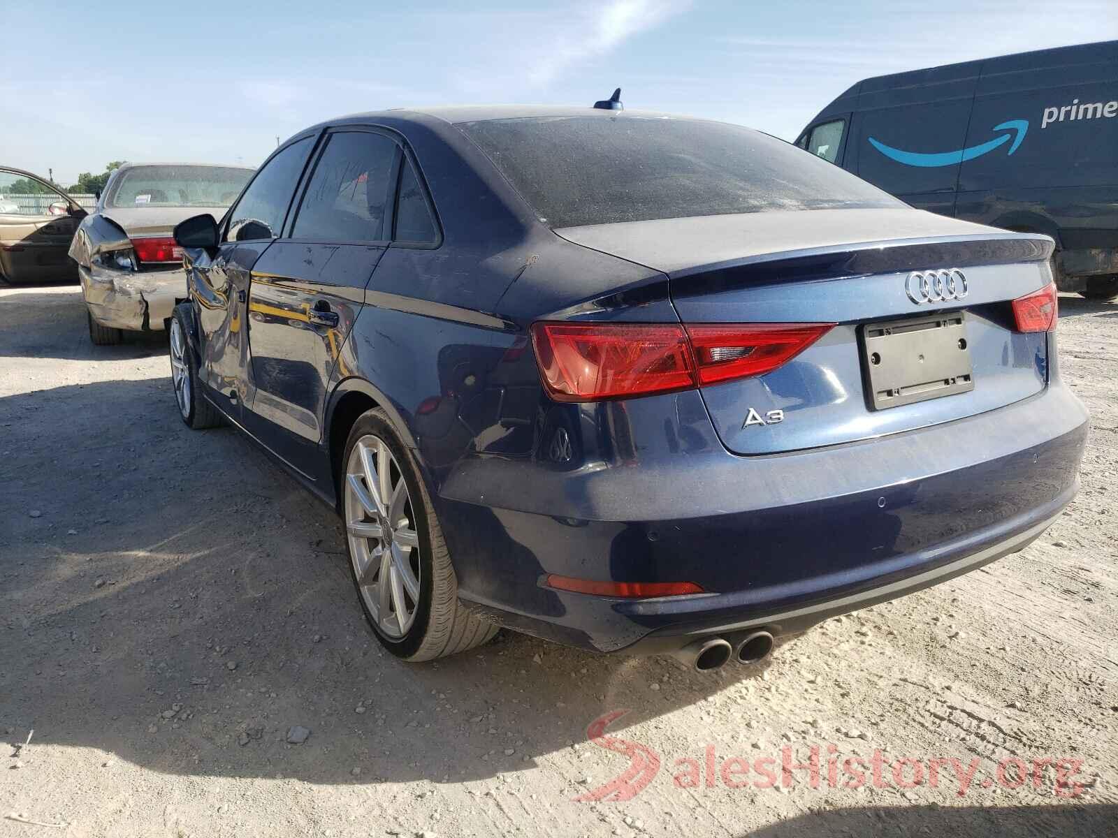 WAUA7GFF7G1016640 2016 AUDI A3