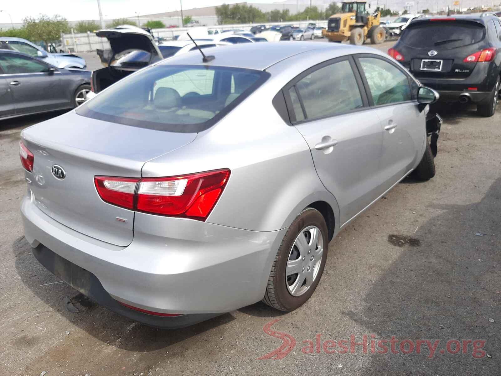 KNADM4A38H6006091 2016 KIA RIO