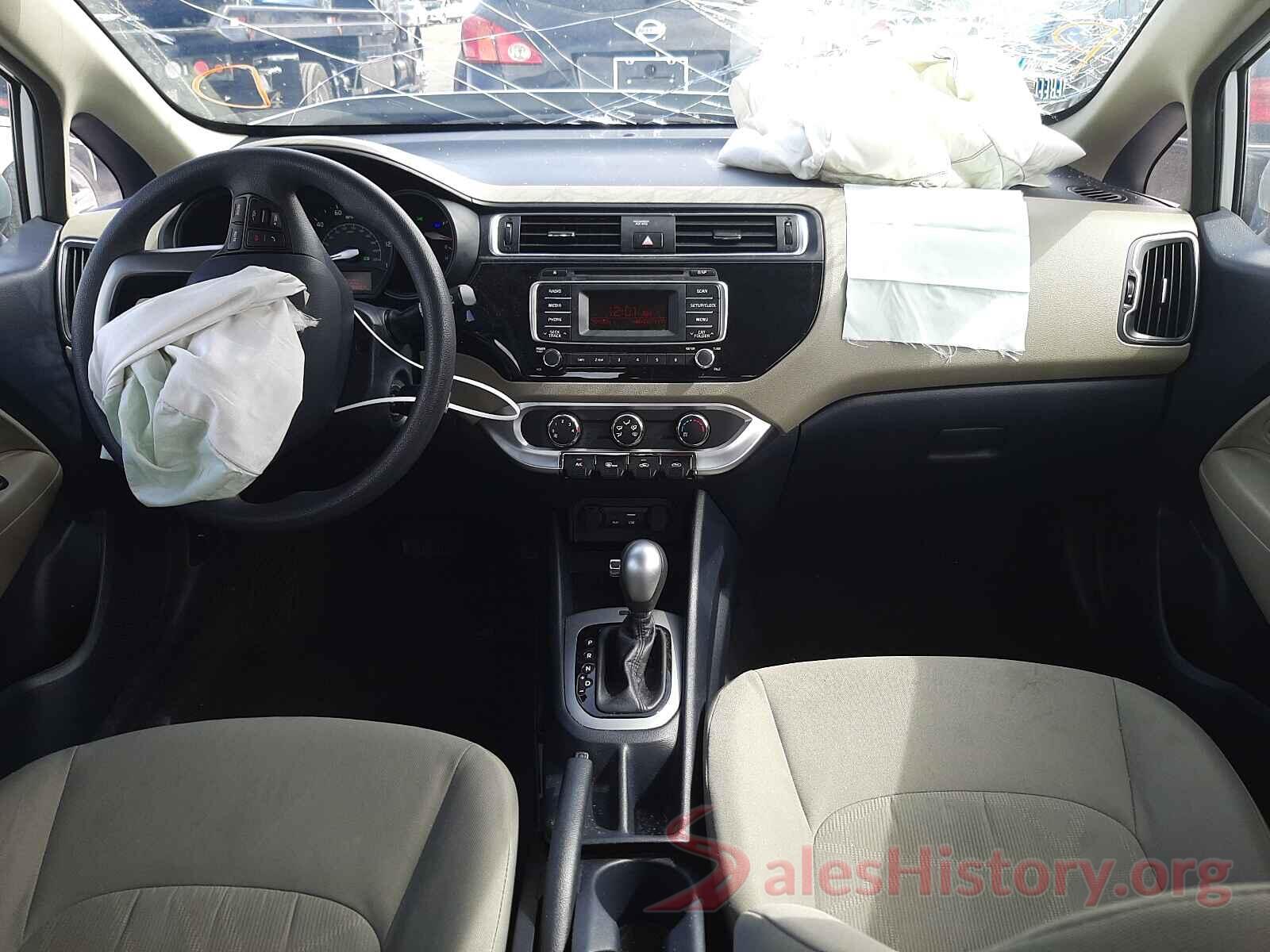 KNADM4A38H6006091 2016 KIA RIO