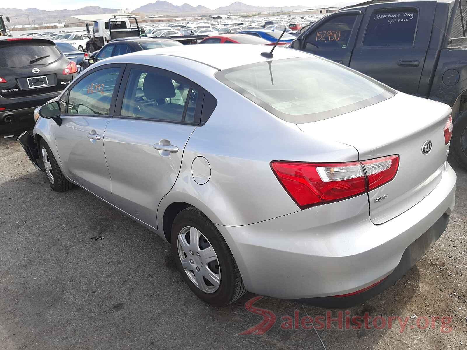 KNADM4A38H6006091 2016 KIA RIO