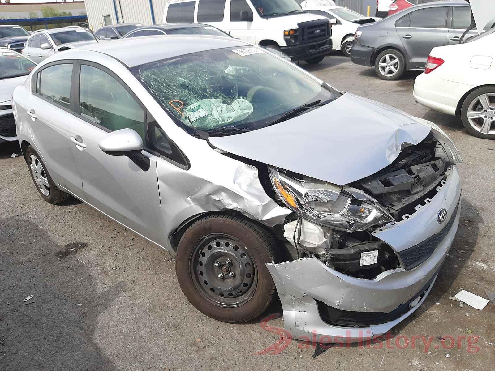 KNADM4A38H6006091 2016 KIA RIO