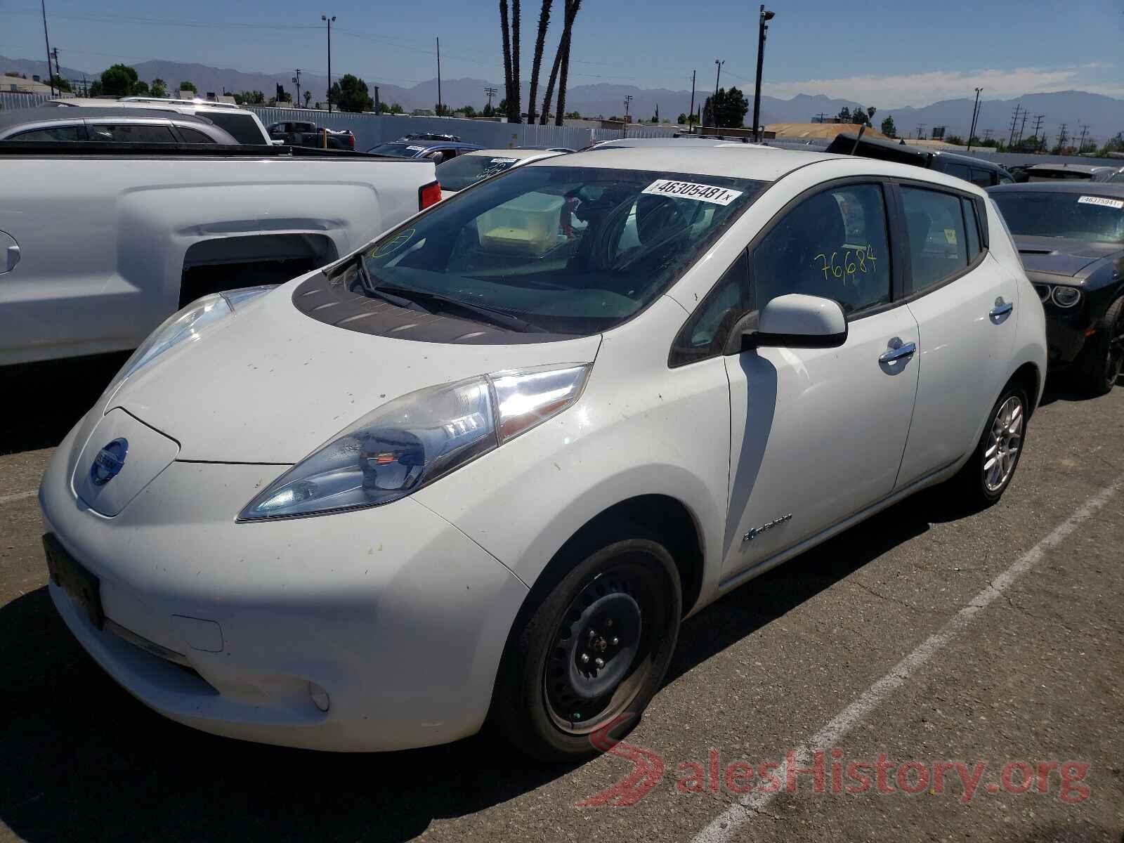 1N4AZ0CP4DC419983 2013 NISSAN LEAF