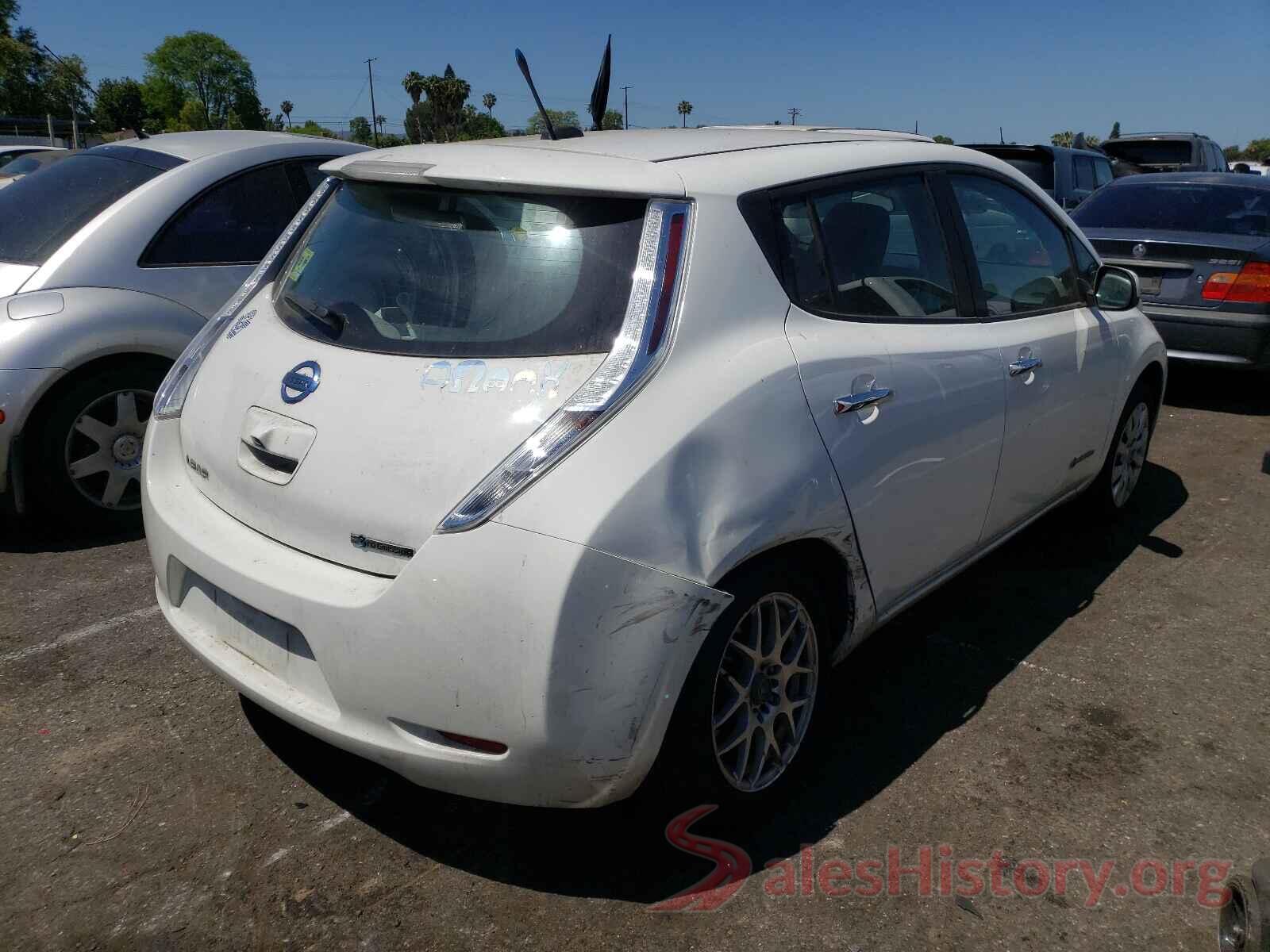 1N4AZ0CP4DC419983 2013 NISSAN LEAF