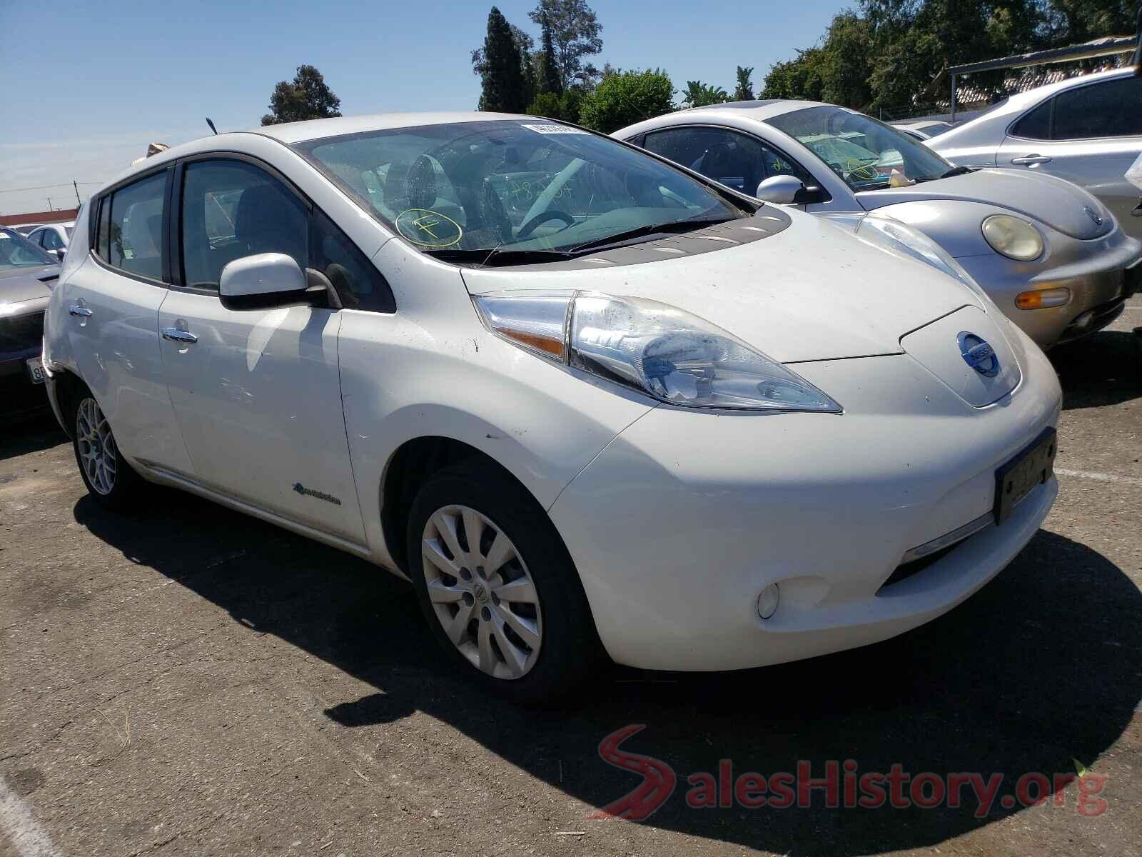 1N4AZ0CP4DC419983 2013 NISSAN LEAF