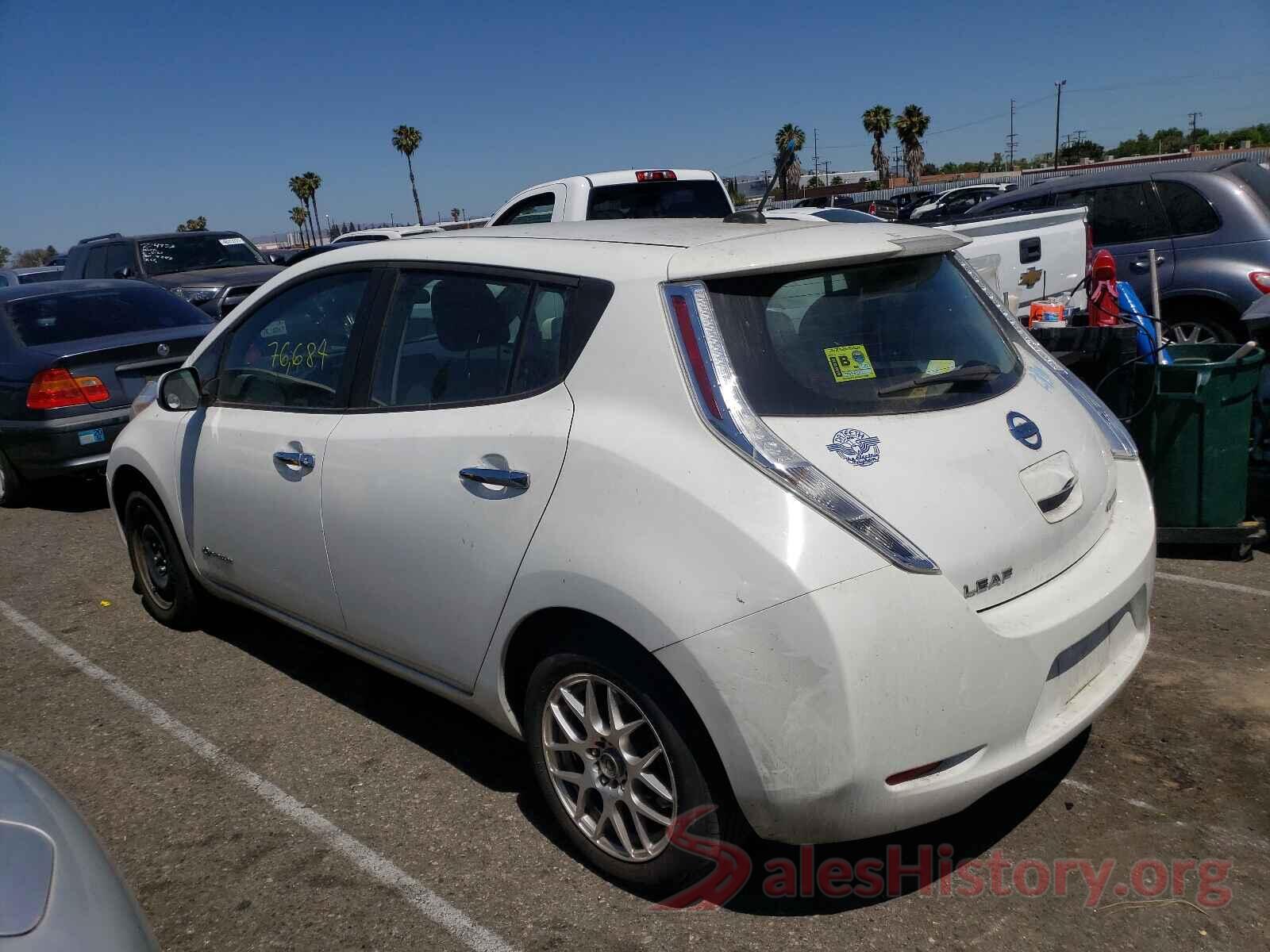 1N4AZ0CP4DC419983 2013 NISSAN LEAF