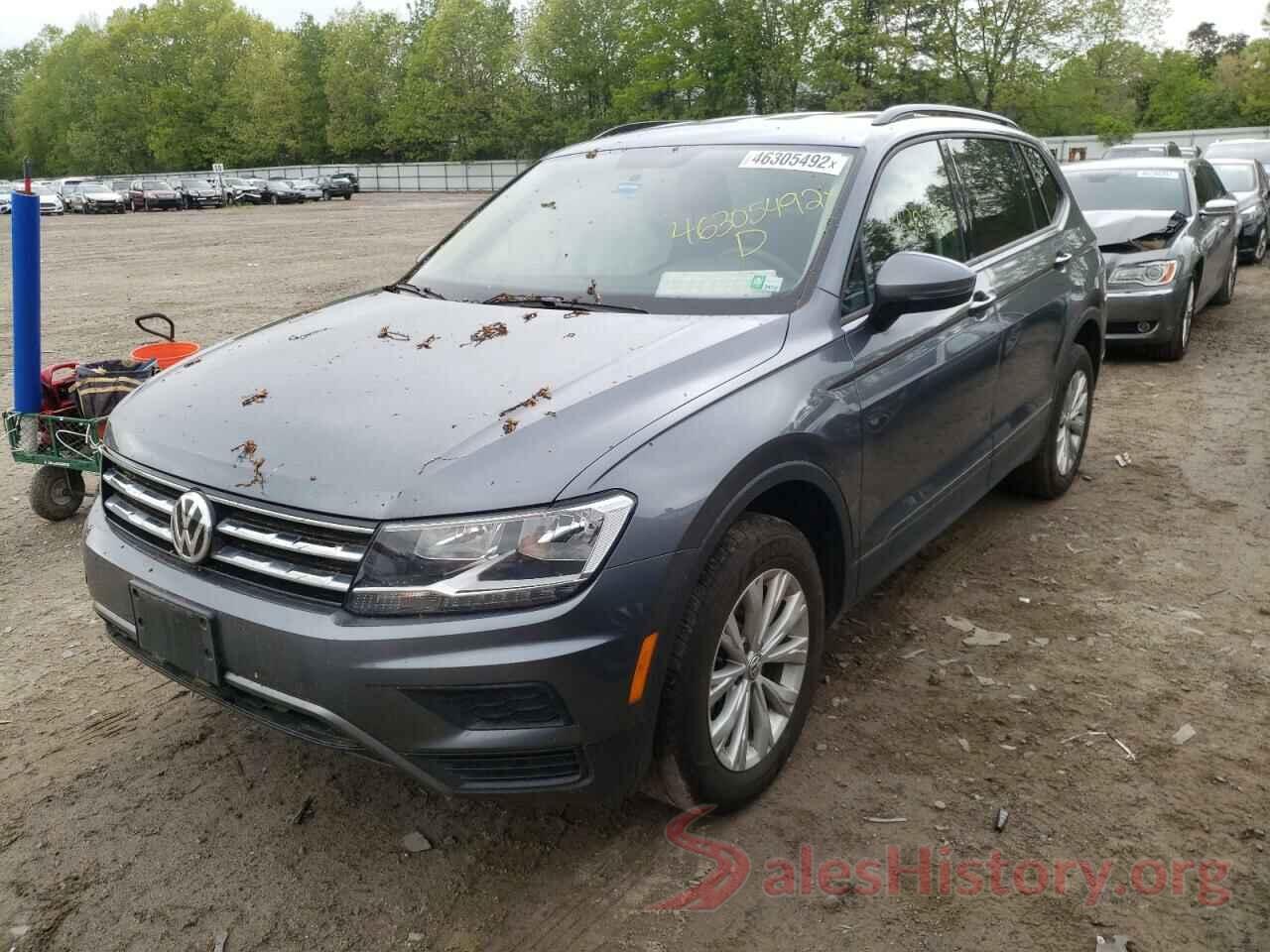 3VV0B7AX5LM157153 2020 VOLKSWAGEN TIGUAN