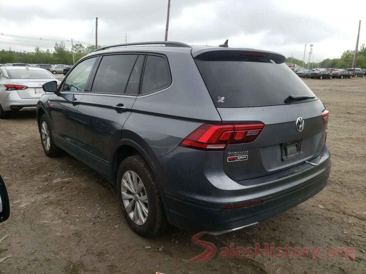 3VV0B7AX5LM157153 2020 VOLKSWAGEN TIGUAN