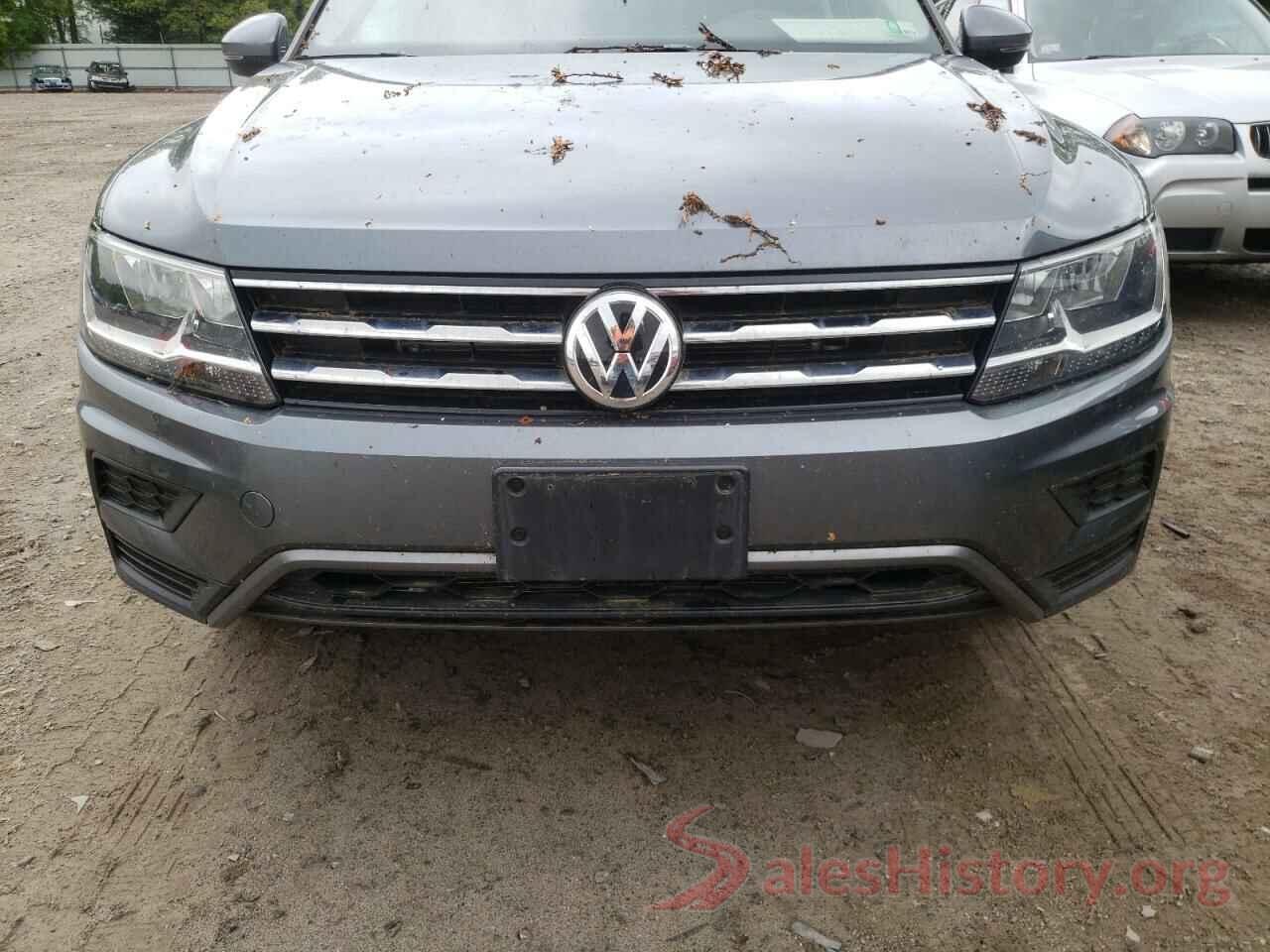 3VV0B7AX5LM157153 2020 VOLKSWAGEN TIGUAN