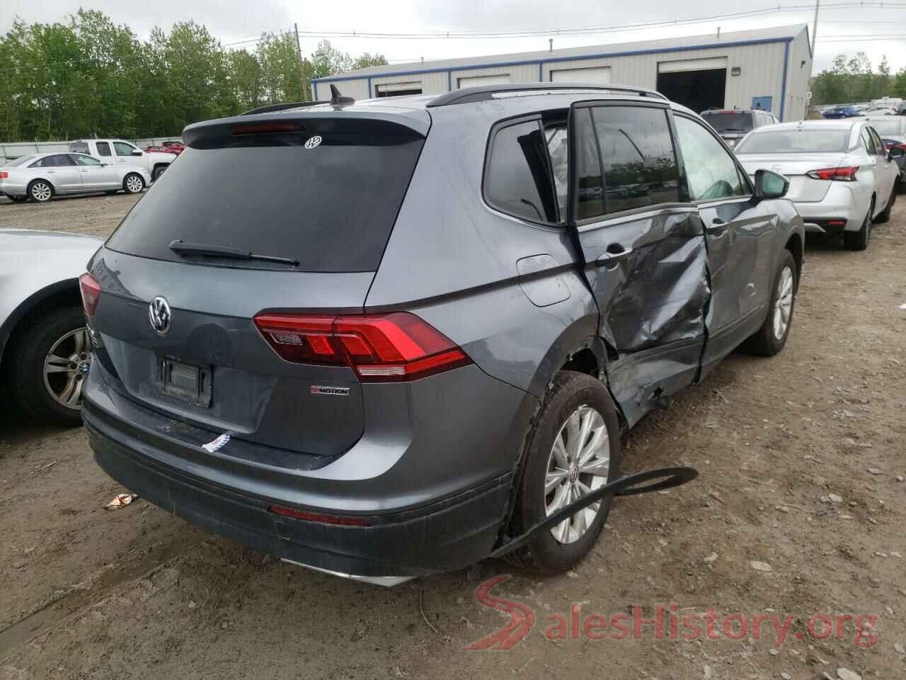 3VV0B7AX5LM157153 2020 VOLKSWAGEN TIGUAN