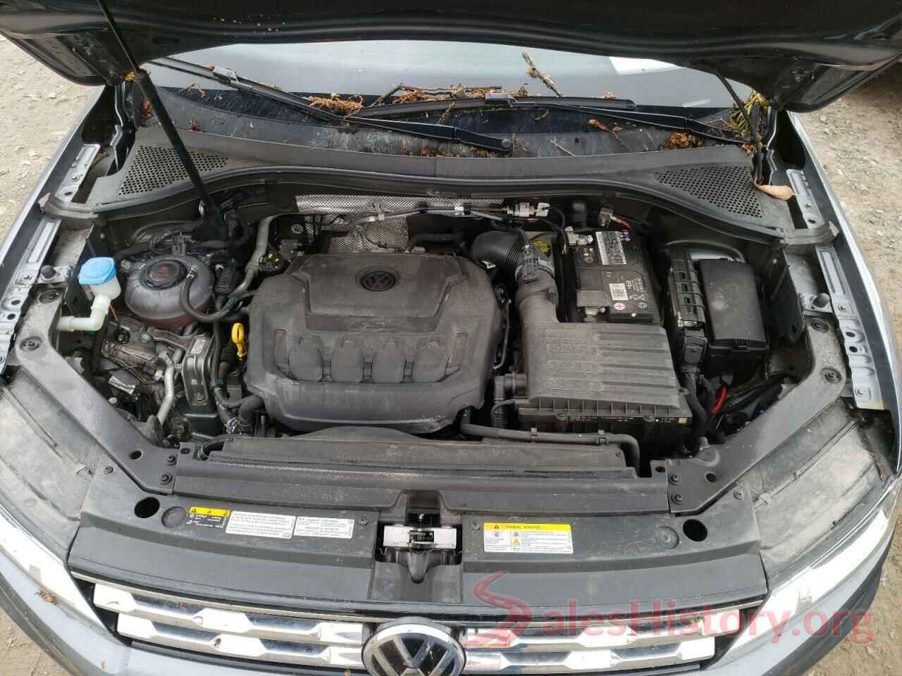 3VV0B7AX5LM157153 2020 VOLKSWAGEN TIGUAN