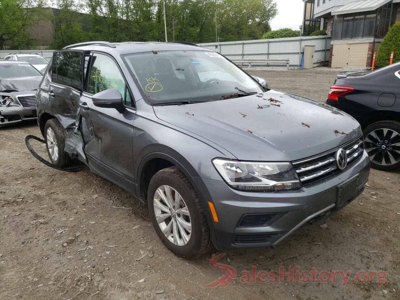 3VV0B7AX5LM157153 2020 VOLKSWAGEN TIGUAN