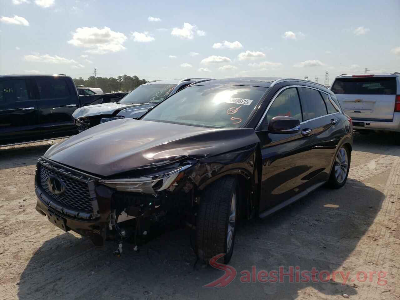 3PCAJ5M35LF107117 2020 INFINITI QX50