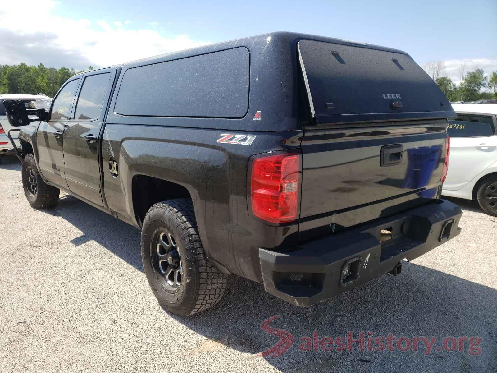 3GCUKREC0GG369496 2016 CHEVROLET SILVERADO