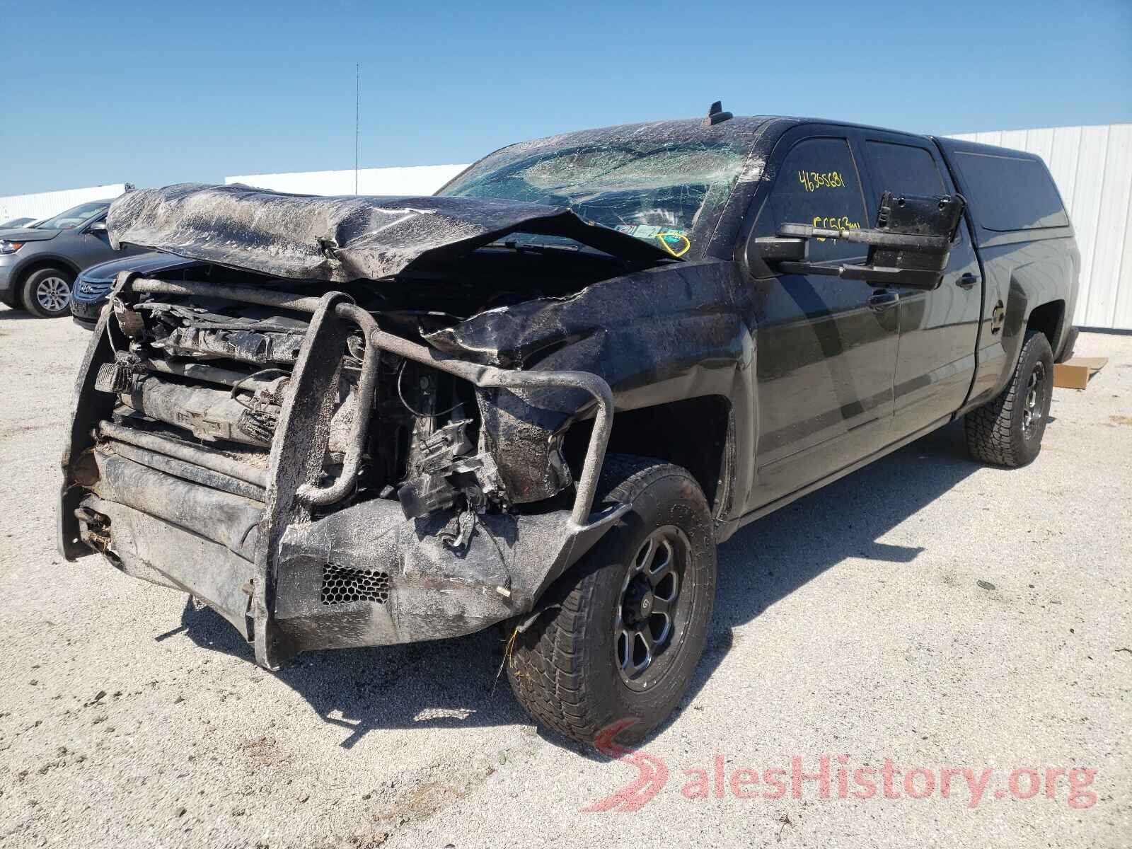 3GCUKREC0GG369496 2016 CHEVROLET SILVERADO