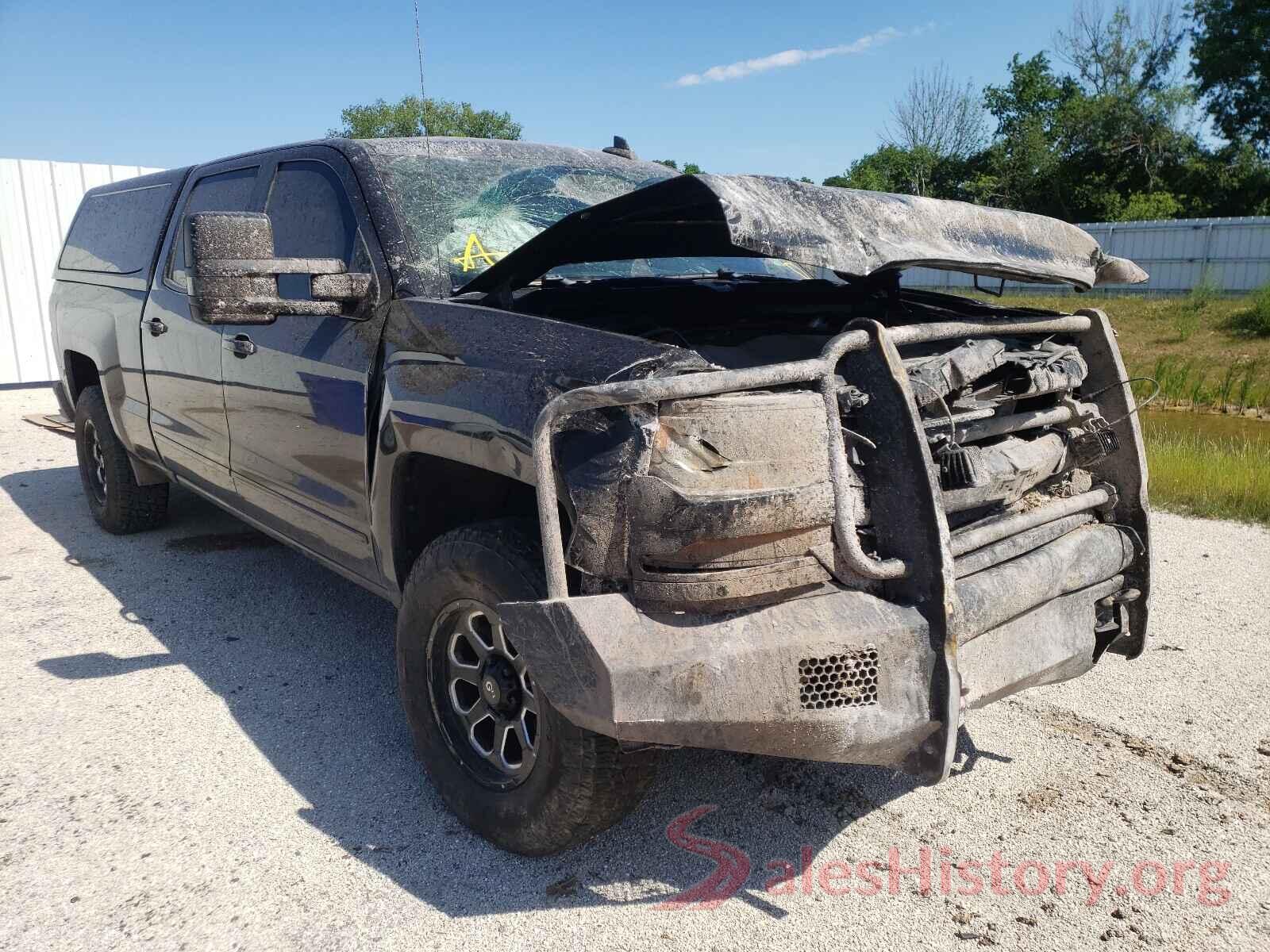 3GCUKREC0GG369496 2016 CHEVROLET SILVERADO