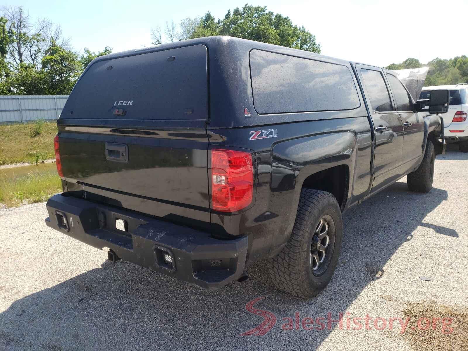 3GCUKREC0GG369496 2016 CHEVROLET SILVERADO