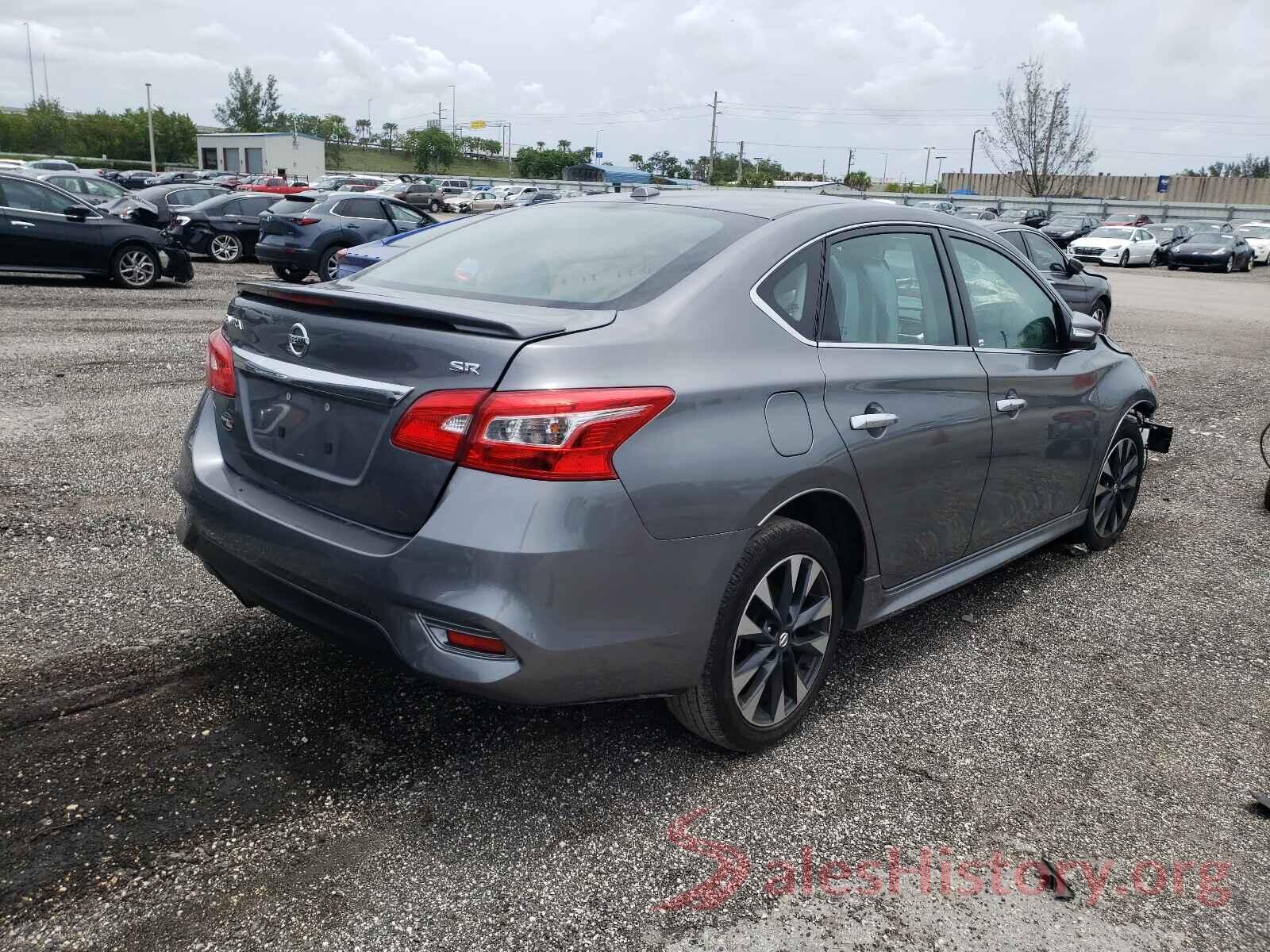 3N1AB7AP8KY281592 2019 NISSAN SENTRA