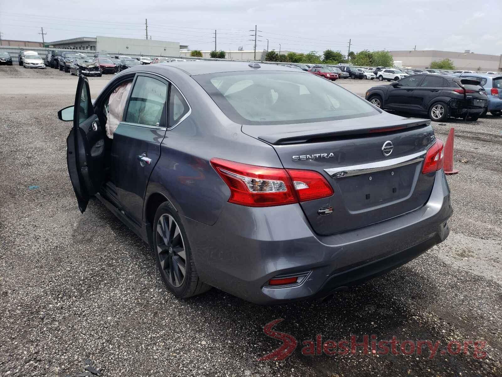 3N1AB7AP8KY281592 2019 NISSAN SENTRA