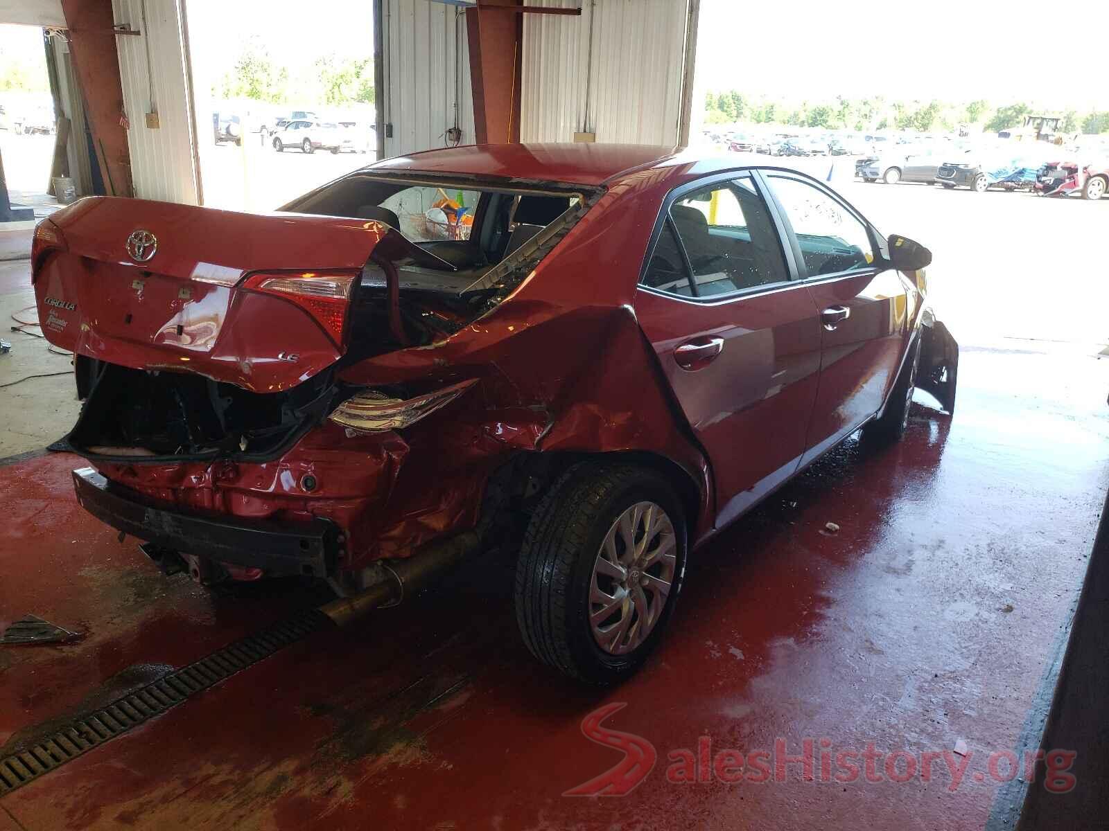 5YFBURHE2JP765705 2018 TOYOTA COROLLA